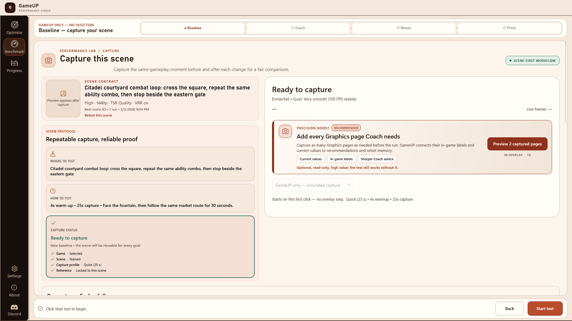 GameUP screenshot 2