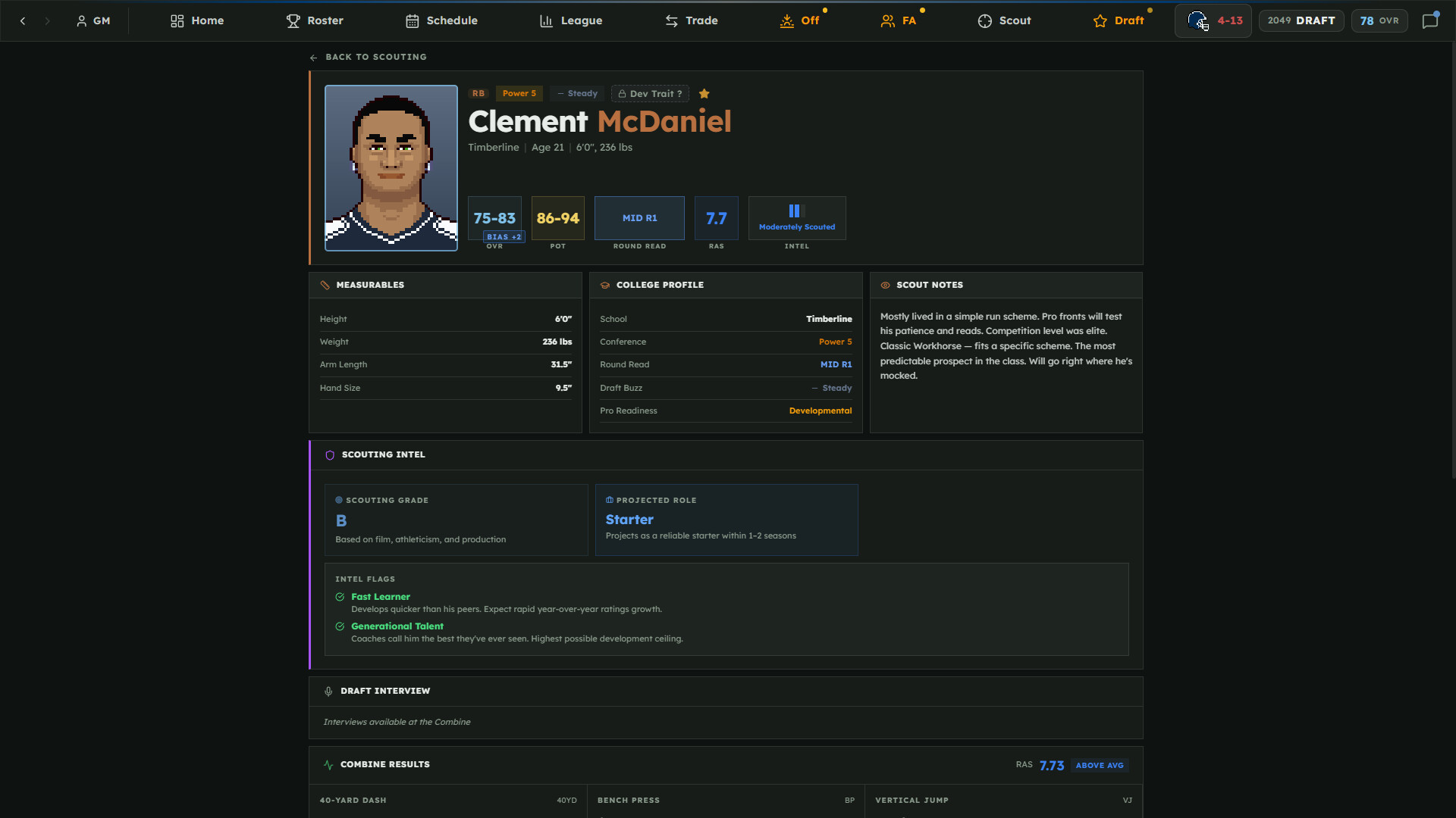 War Room Football screenshot 6