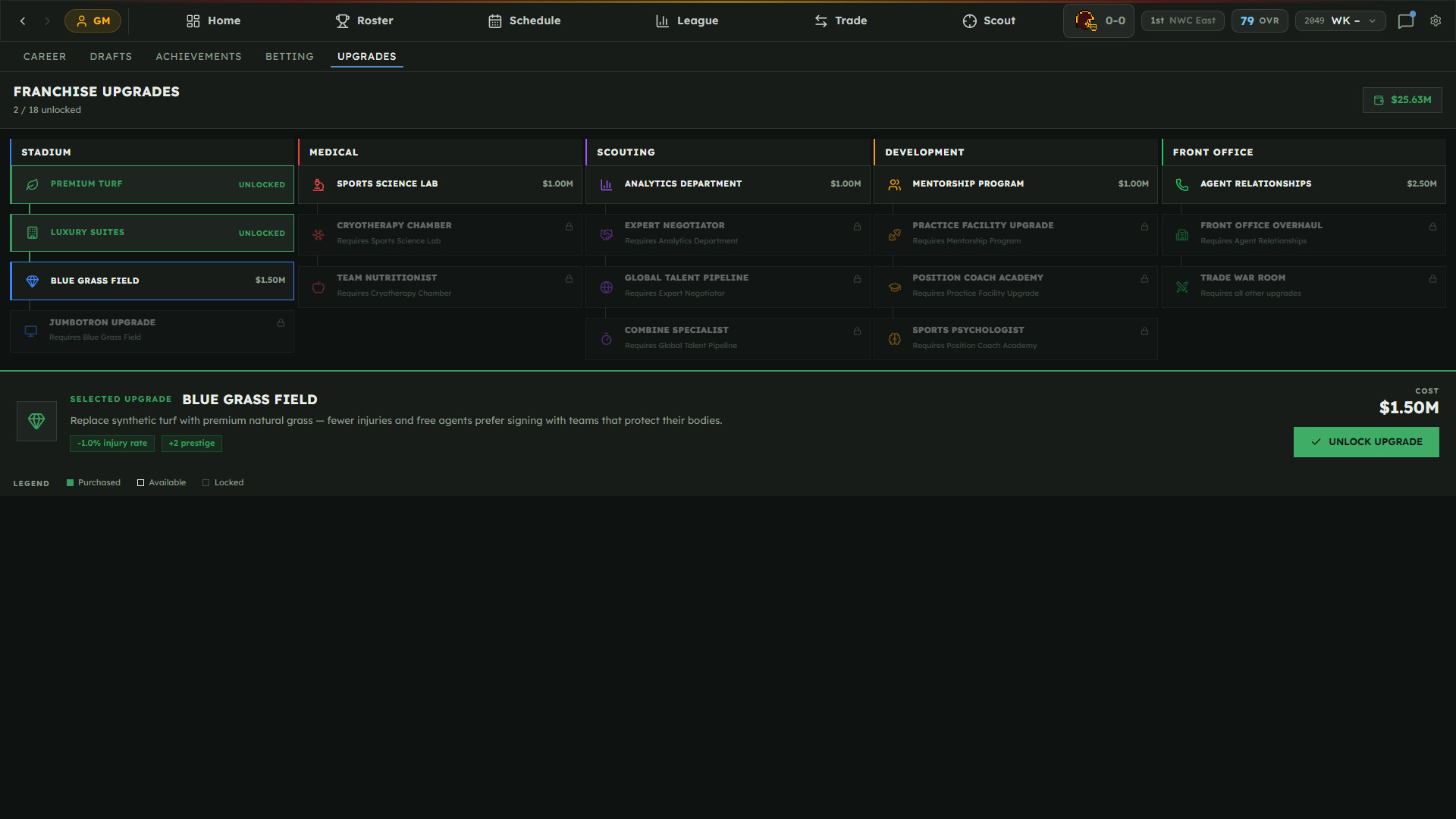 War Room Football screenshot 24