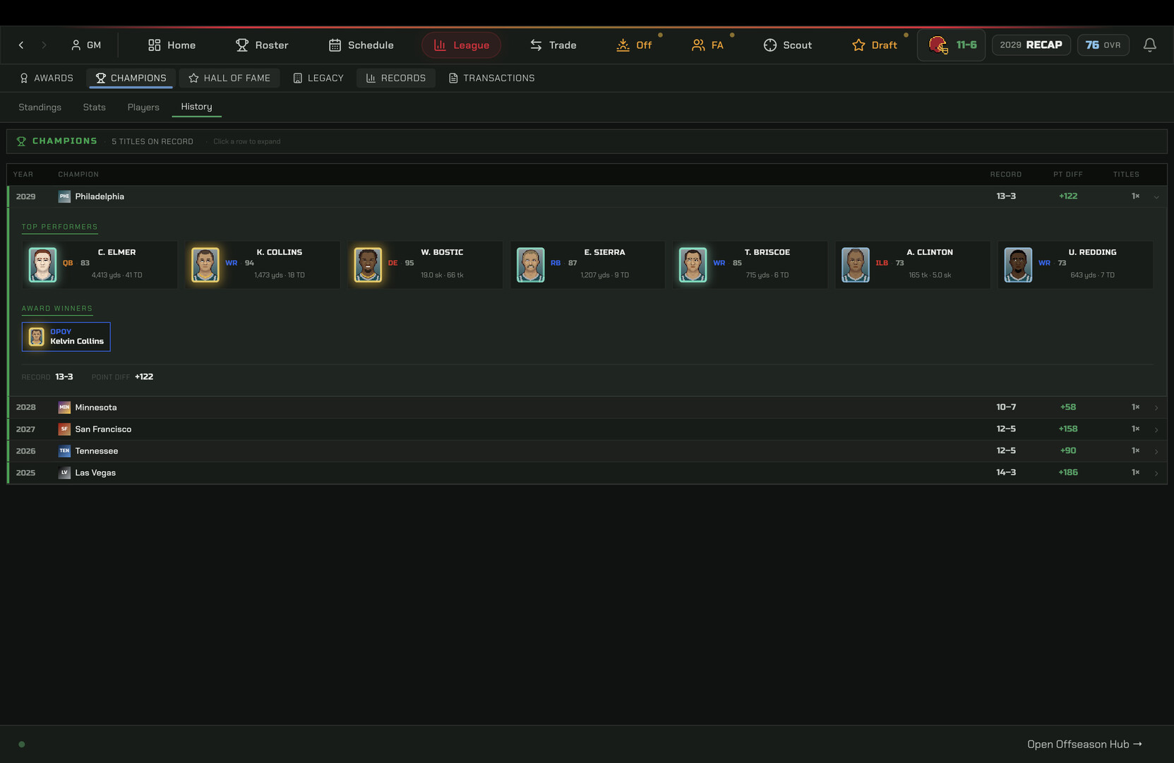 War Room Football screenshot 12