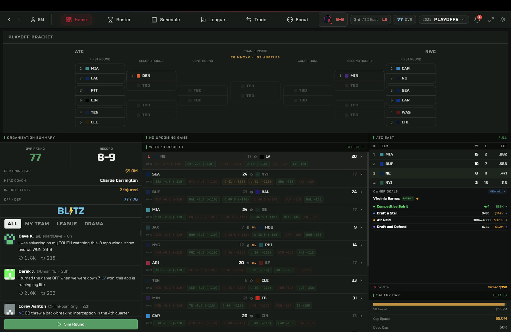 War Room Football screenshot 21