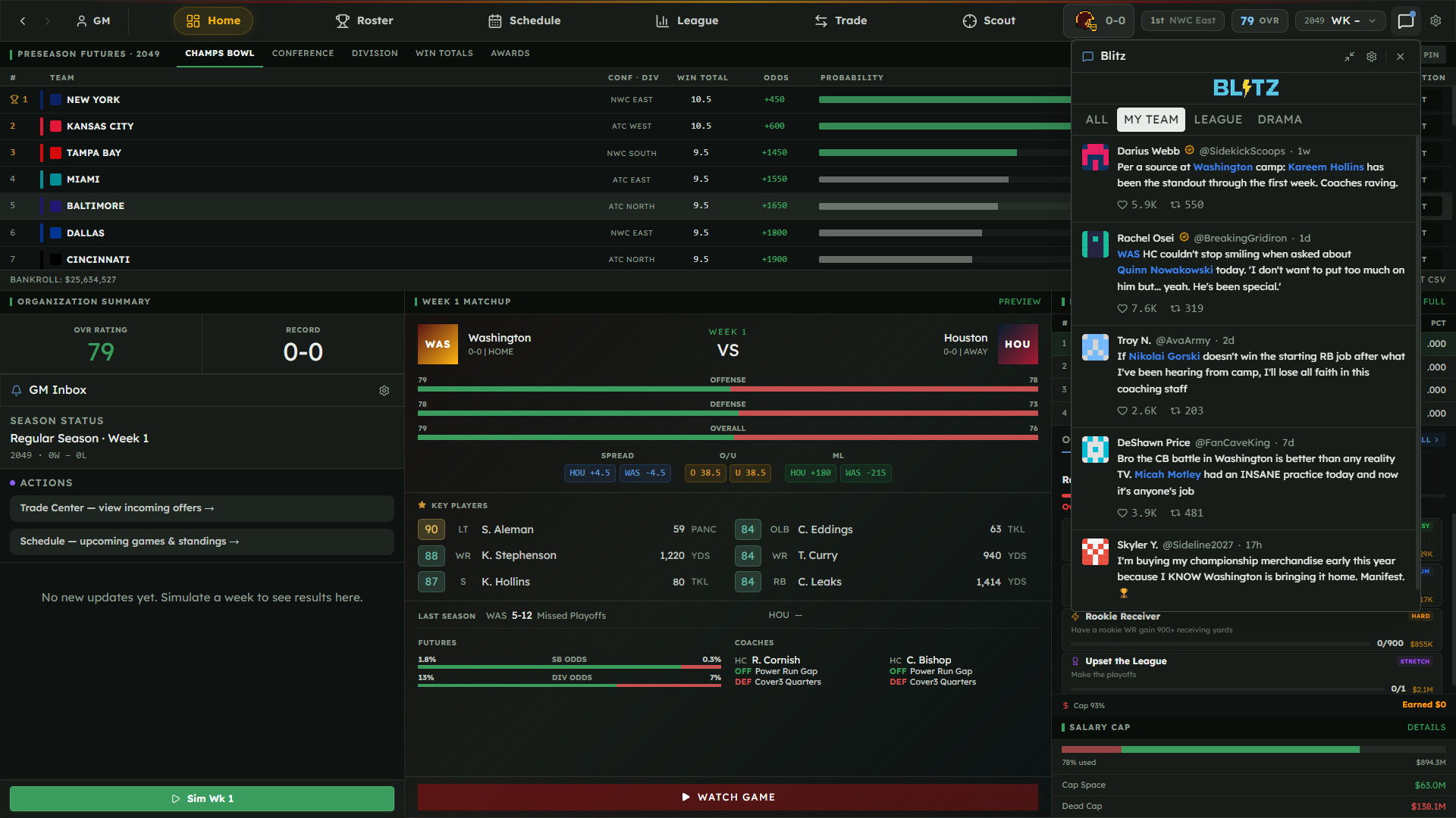 War Room Football screenshot 4
