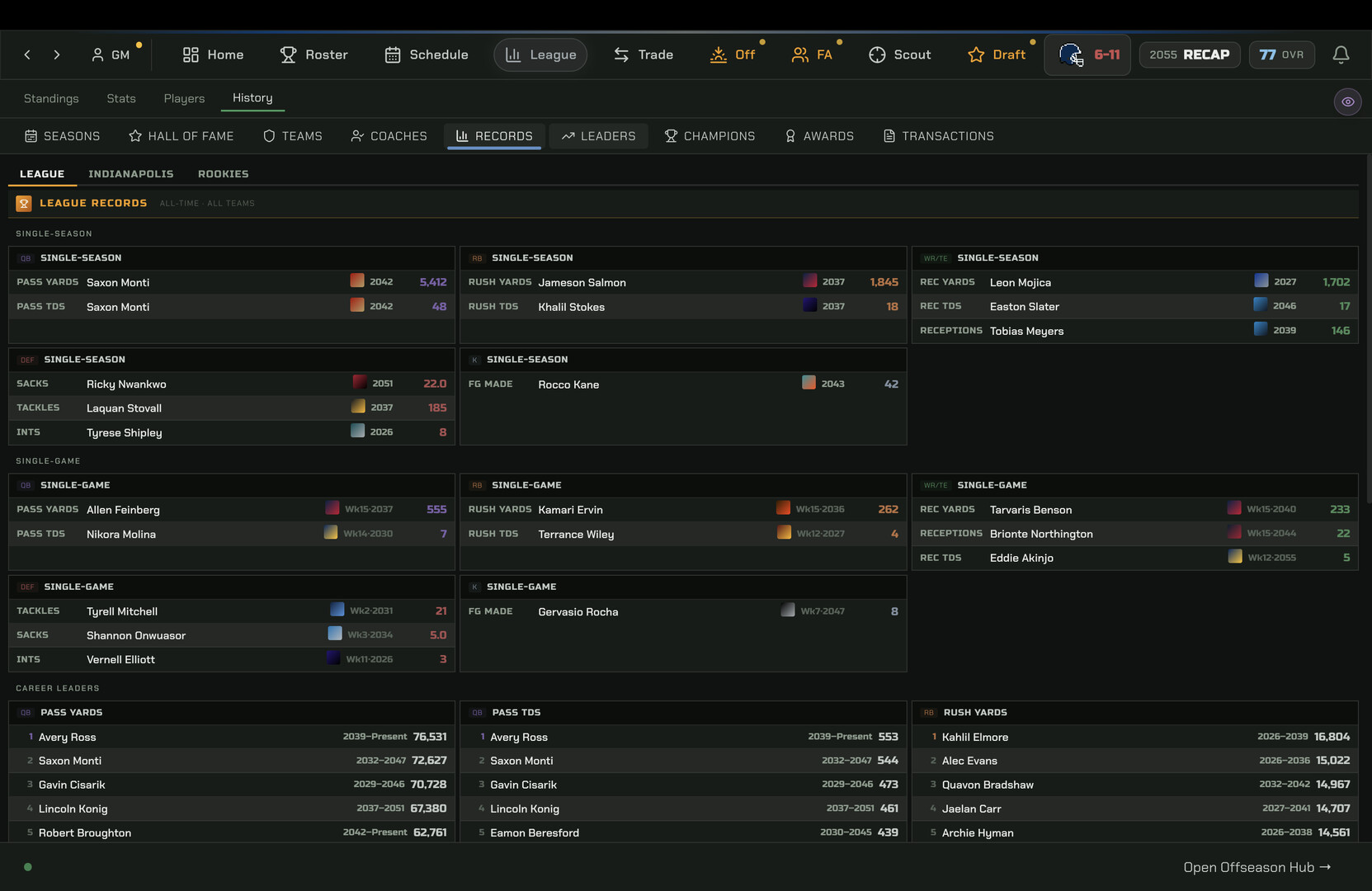 War Room Football screenshot 10