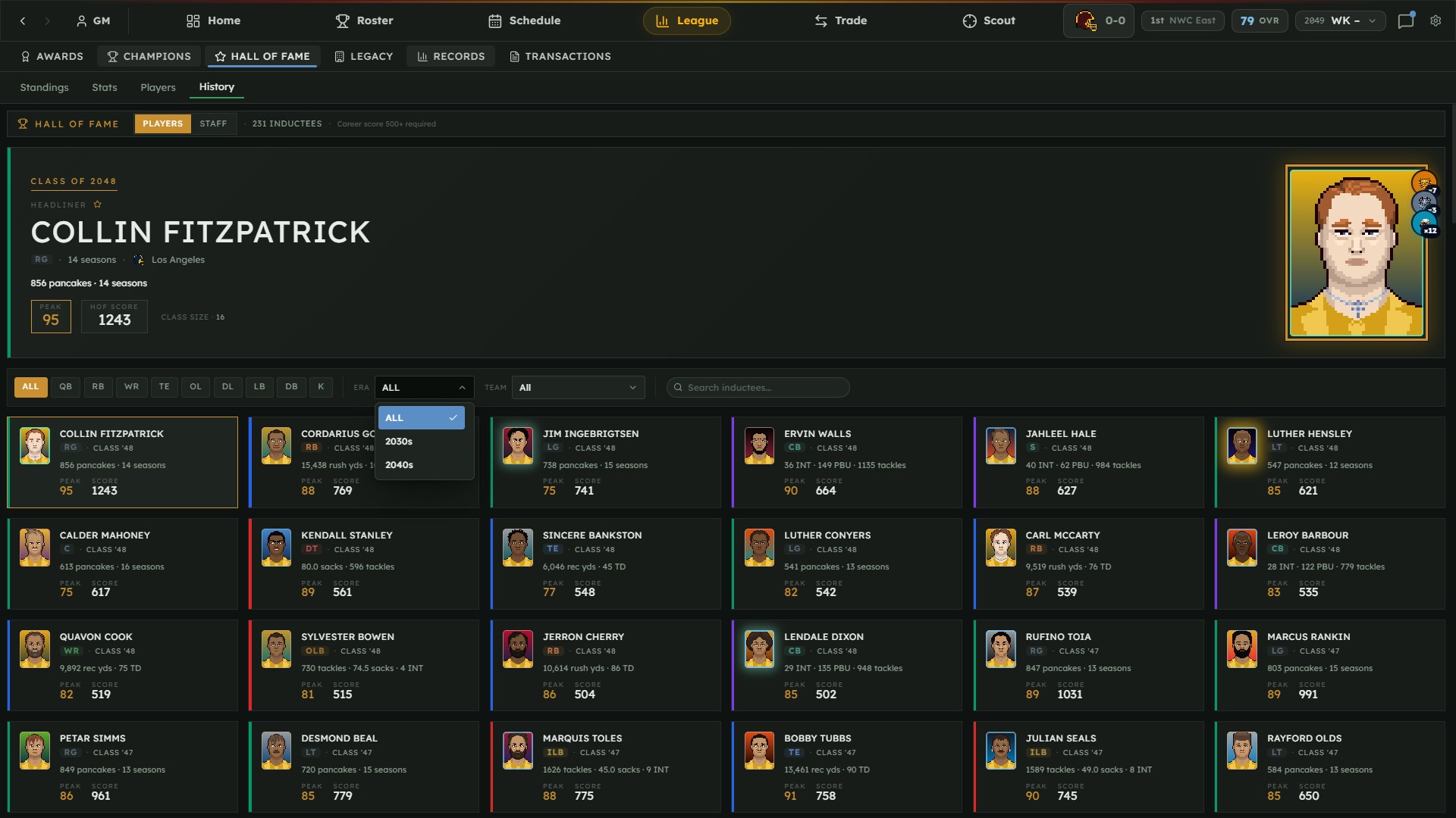 War Room Football screenshot 3