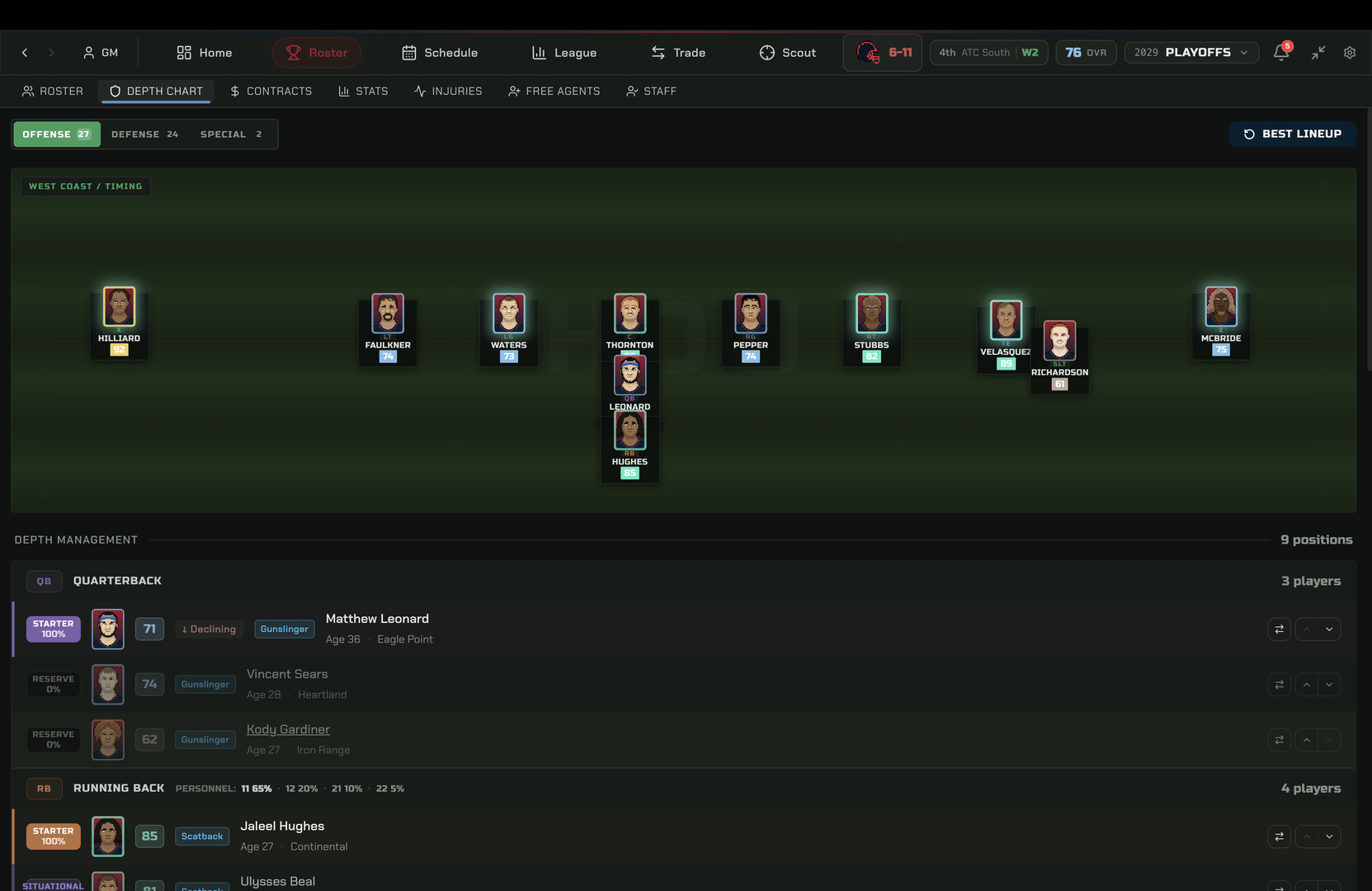 War Room Football screenshot 16