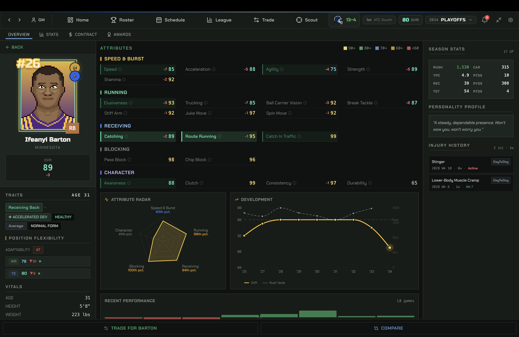 War Room Football screenshot 5