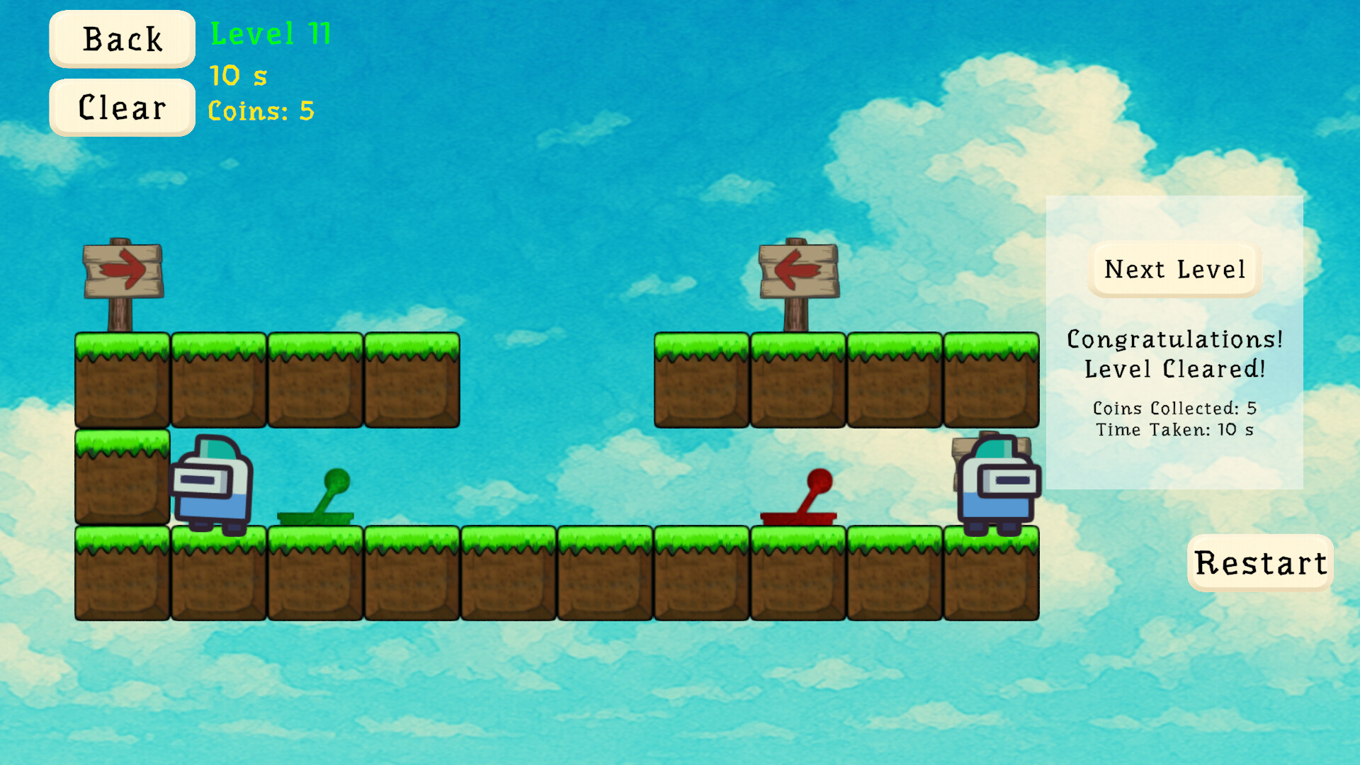 GameBuilder Puzzle Platformer screenshot 4