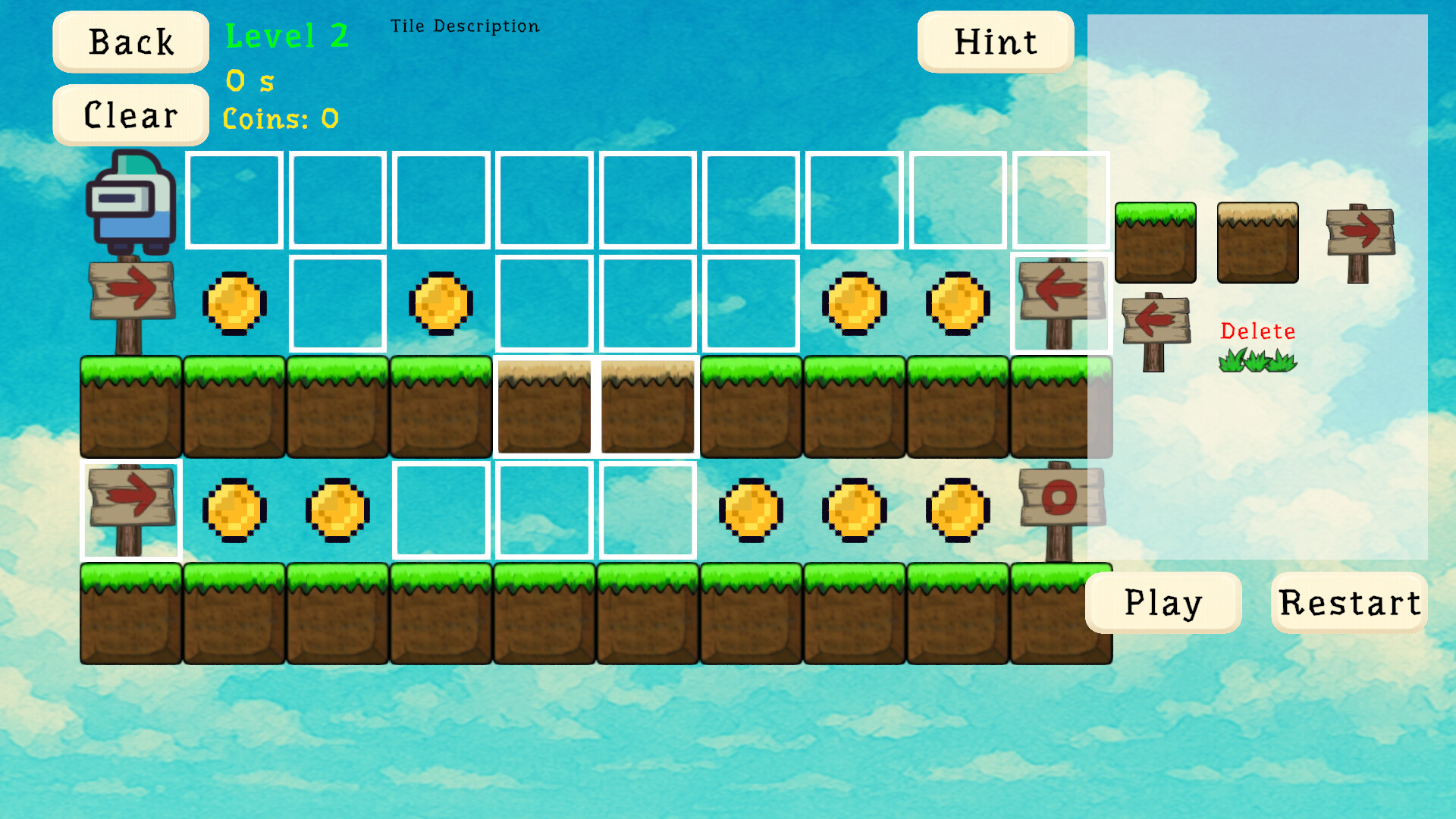 GameBuilder Puzzle Platformer screenshot 1