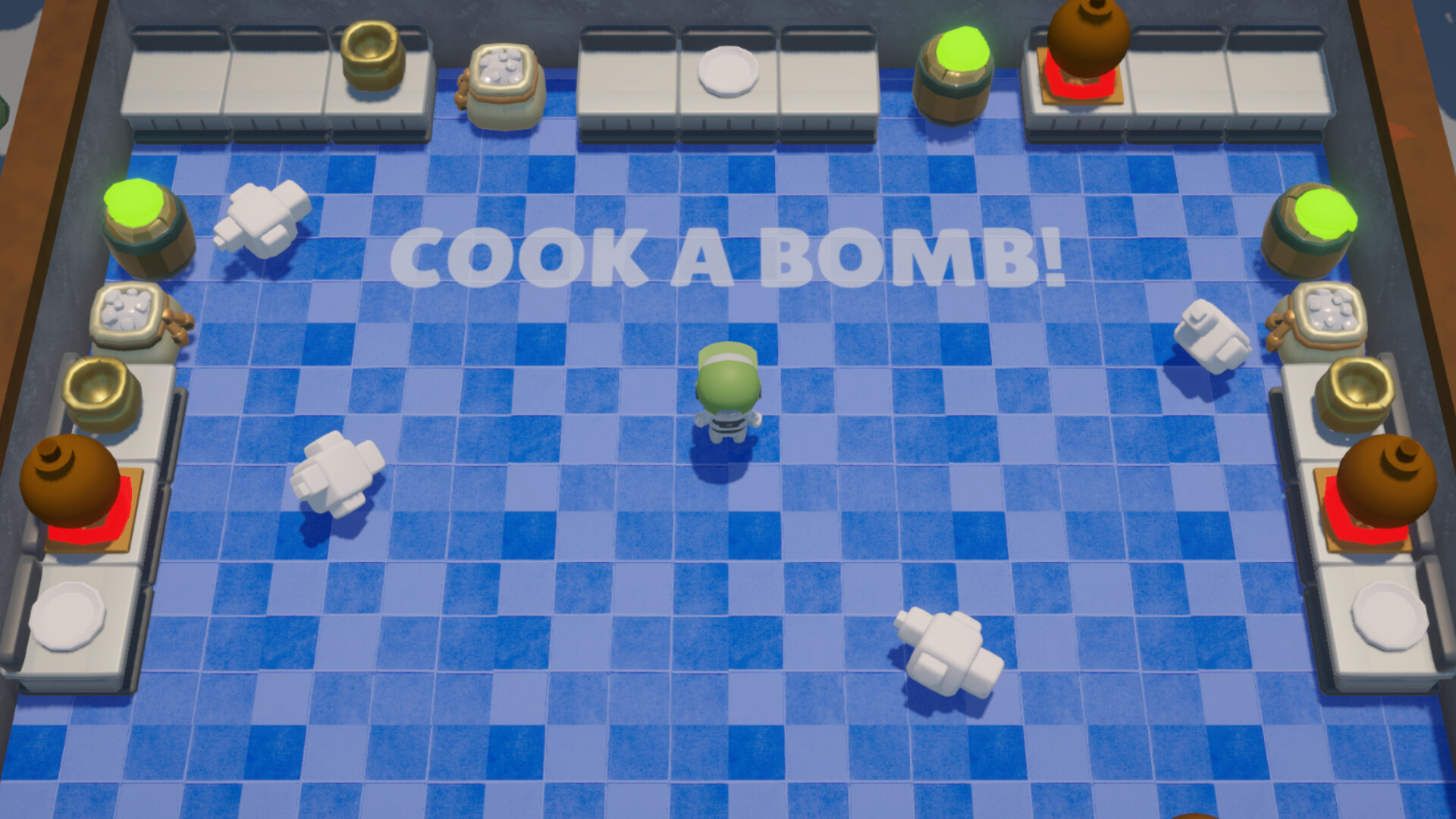 BOMBERCOOK! screenshot 1