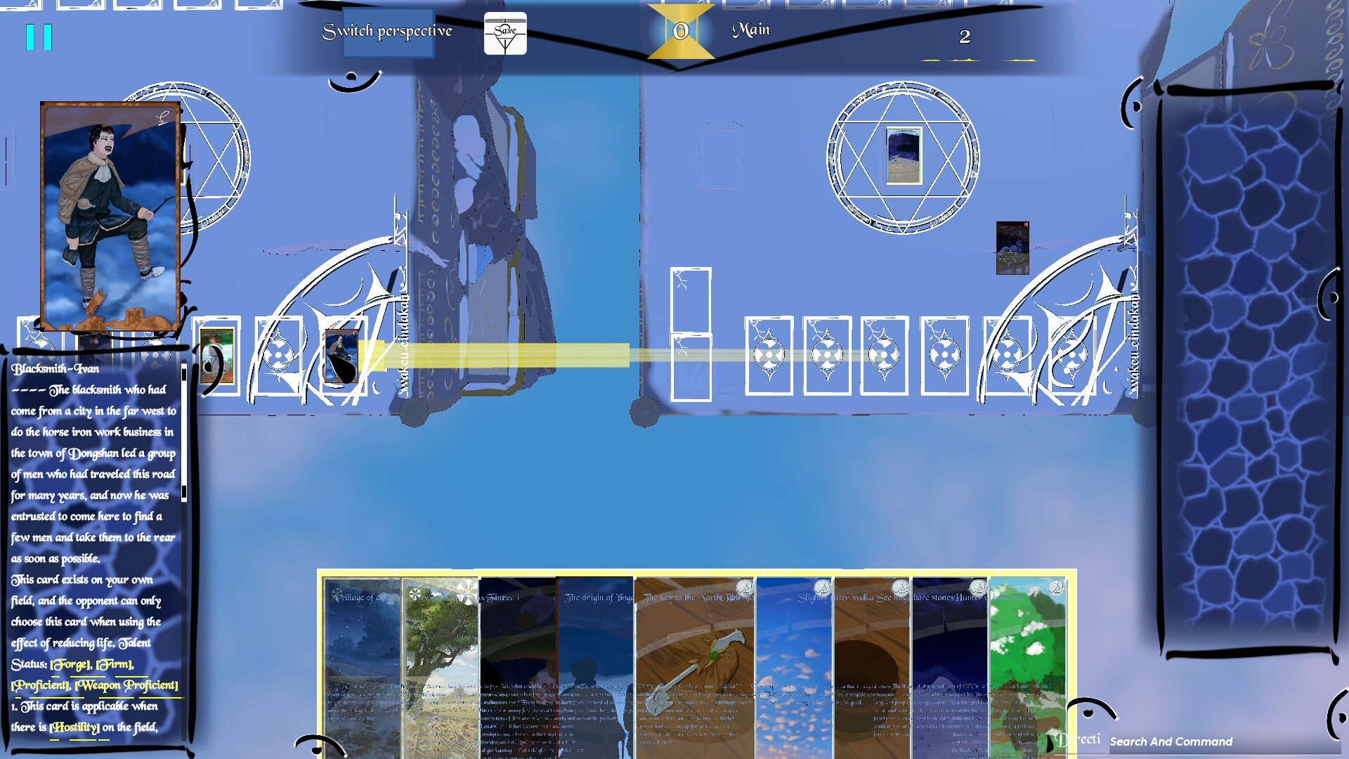 The Die of Flower screenshot 1