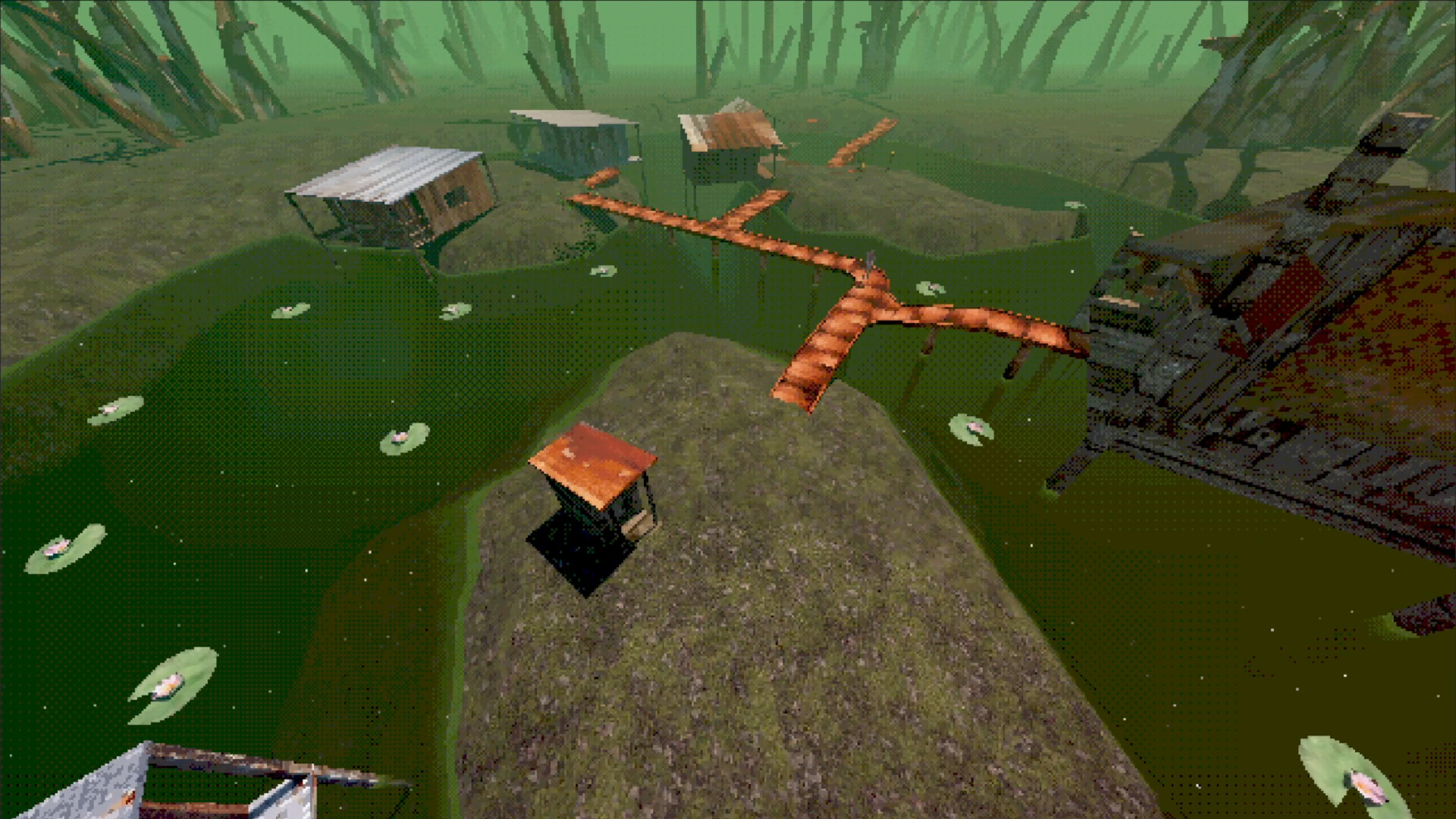 Swamp Game screenshot 4