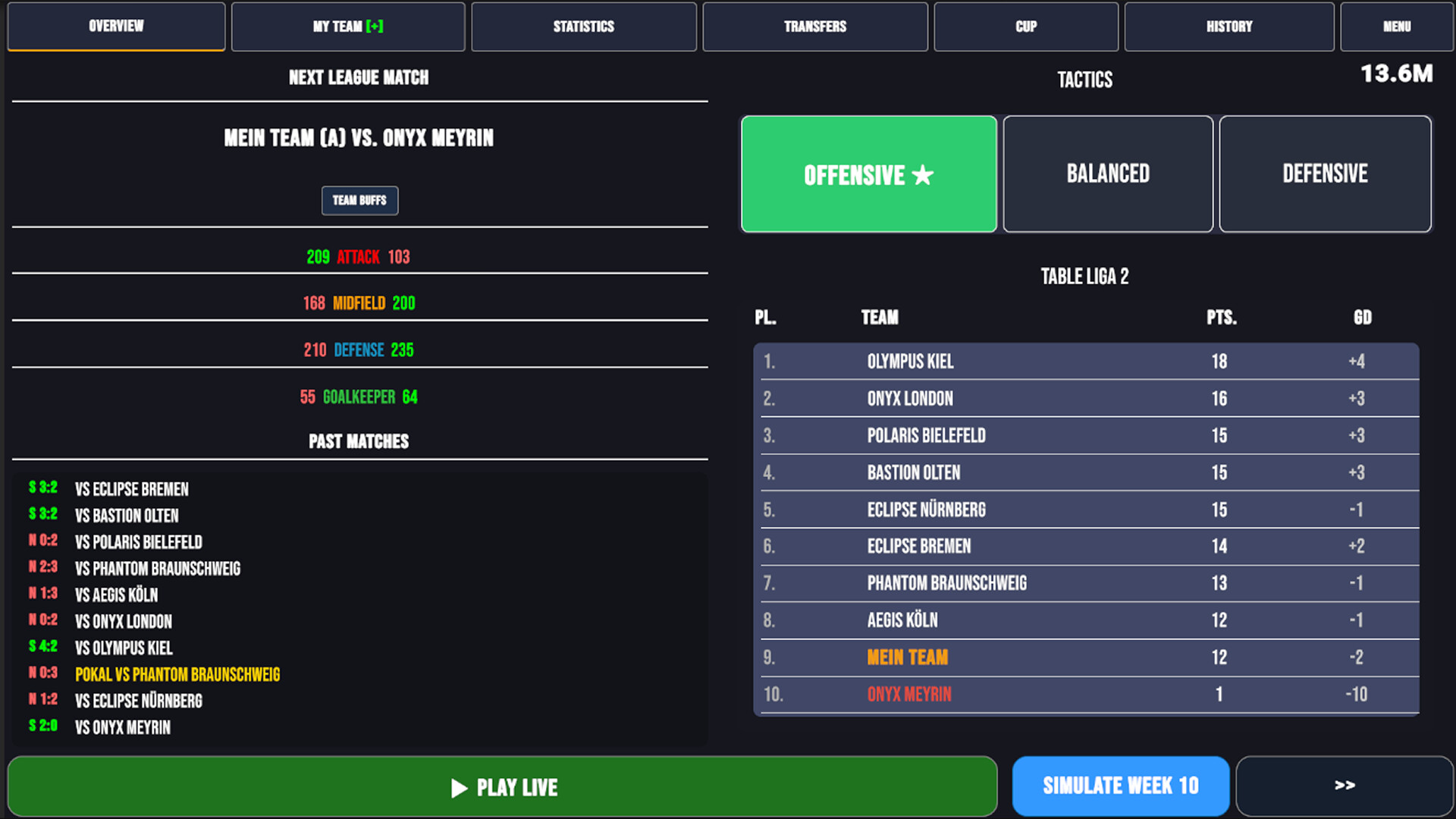 Tactilite screenshot 2