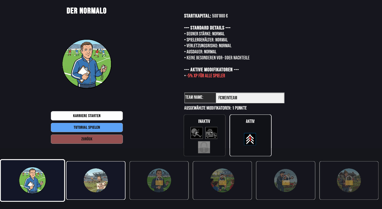 Tactilite screenshot 1