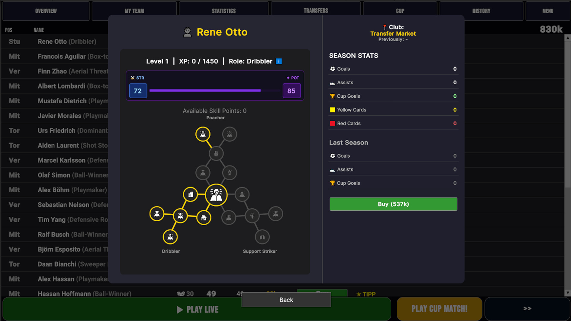 Tactilite screenshot 3
