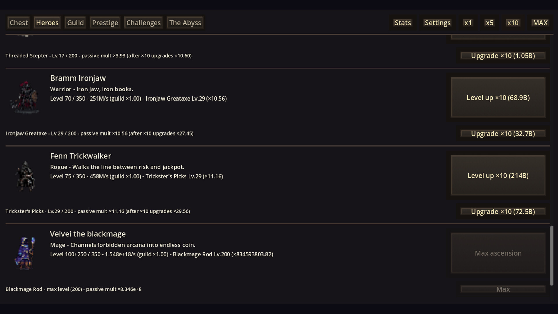 Treasure Clicker screenshot 2