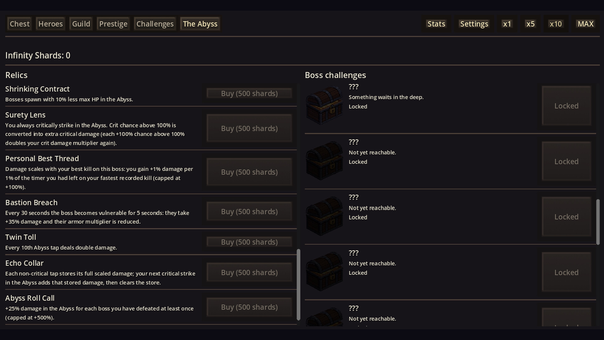 Treasure Clicker screenshot 5
