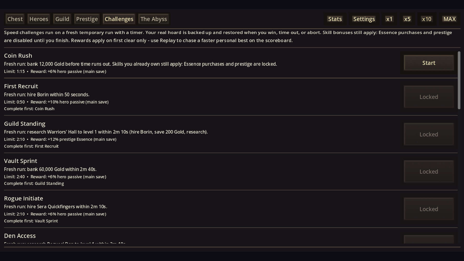 Treasure Clicker screenshot 4