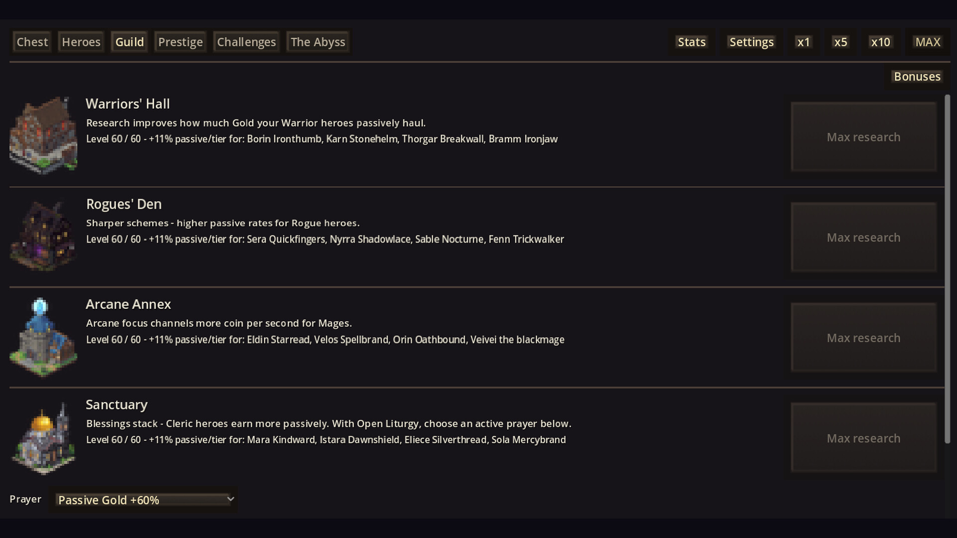 Treasure Clicker screenshot 3