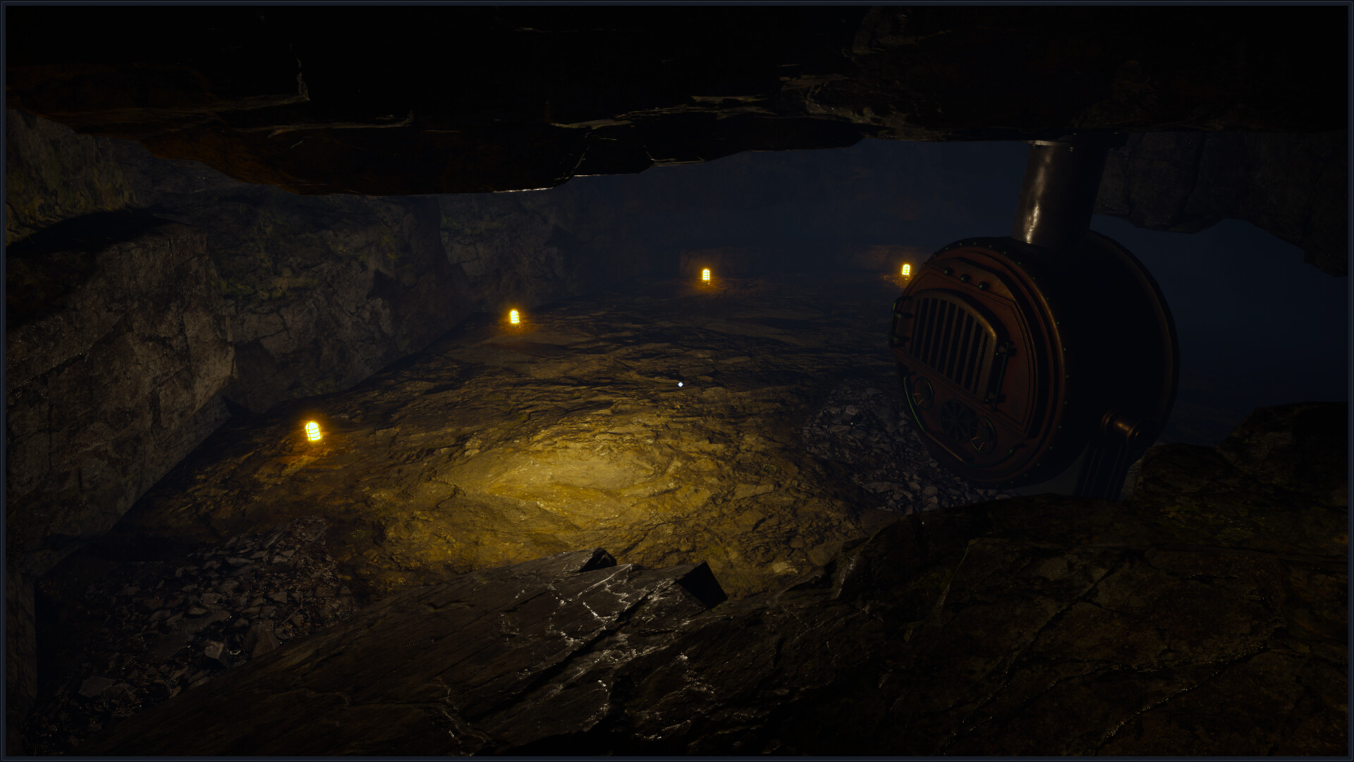 The Clock the Queen and the Door on the Beach screenshot 9
