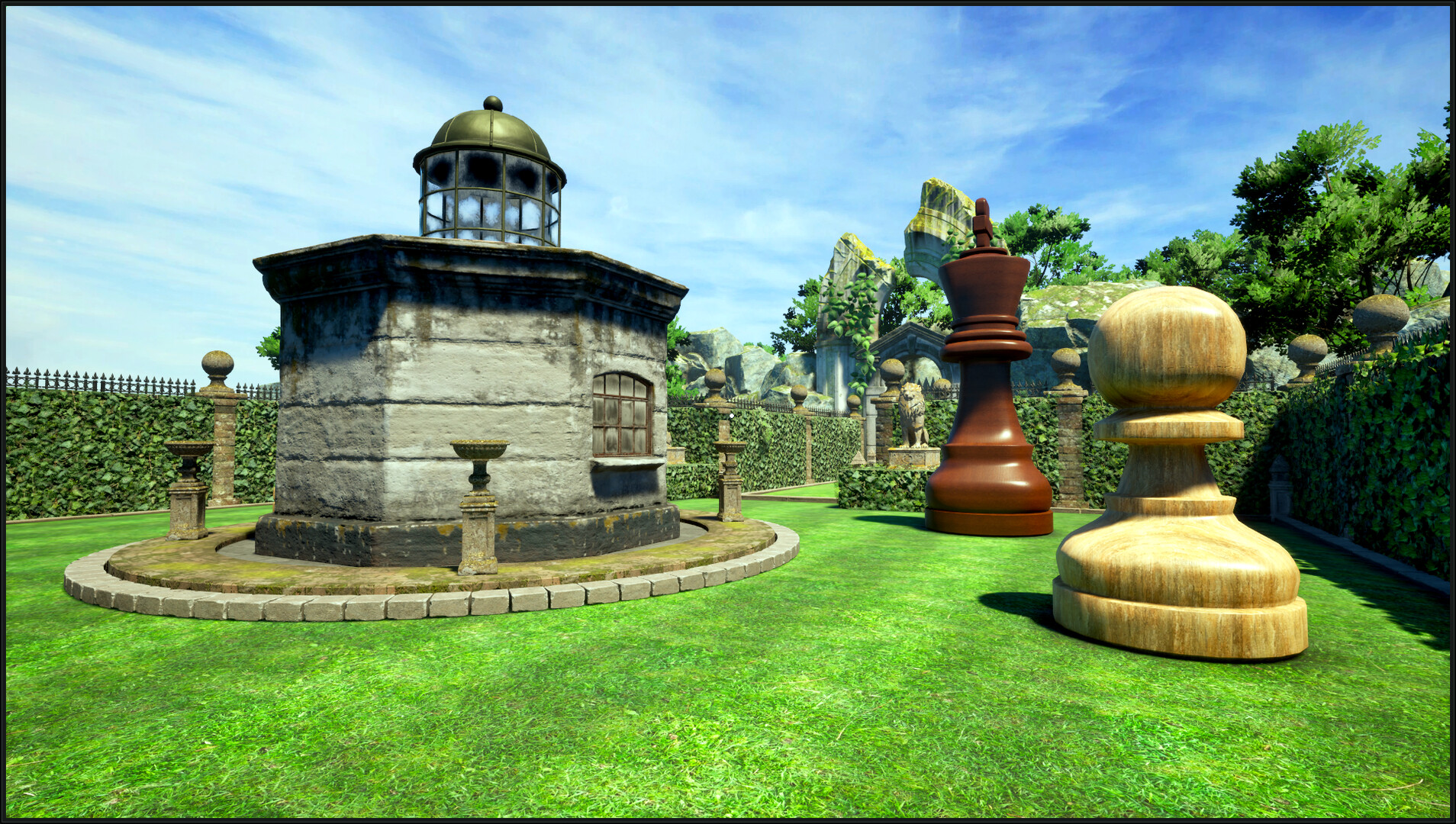 The Clock the Queen and the Door on the Beach screenshot 12