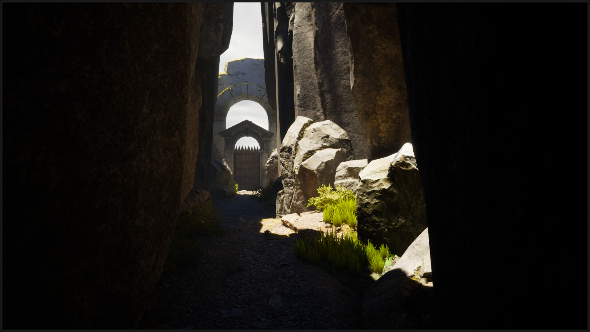 The Clock the Queen and the Door on the Beach screenshot 11