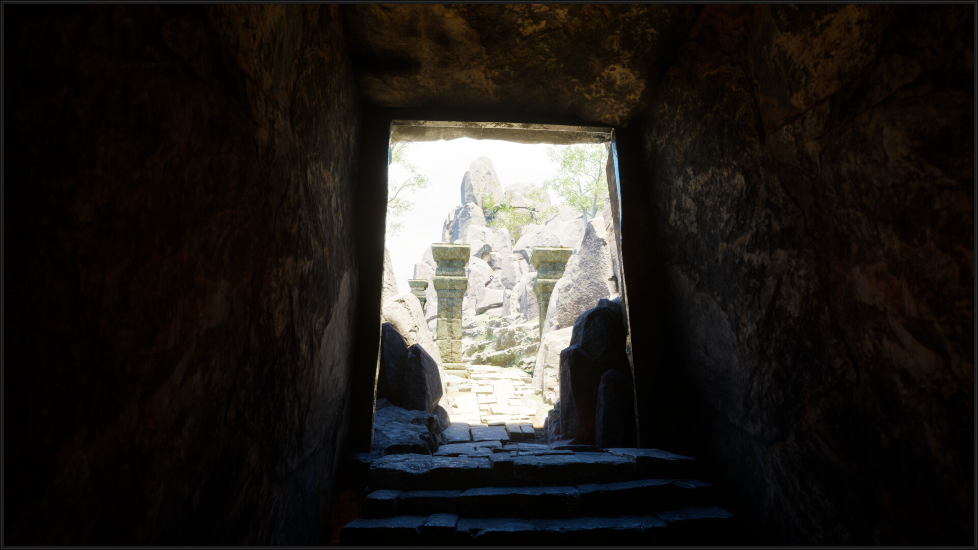 The Clock the Queen and the Door on the Beach screenshot 13