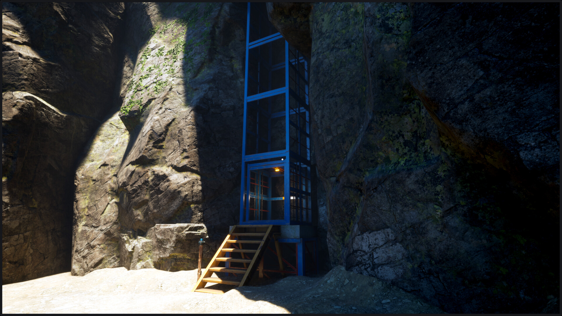 The Clock the Queen and the Door on the Beach screenshot 6