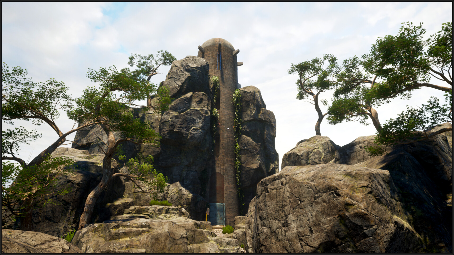 The Clock the Queen and the Door on the Beach screenshot 1