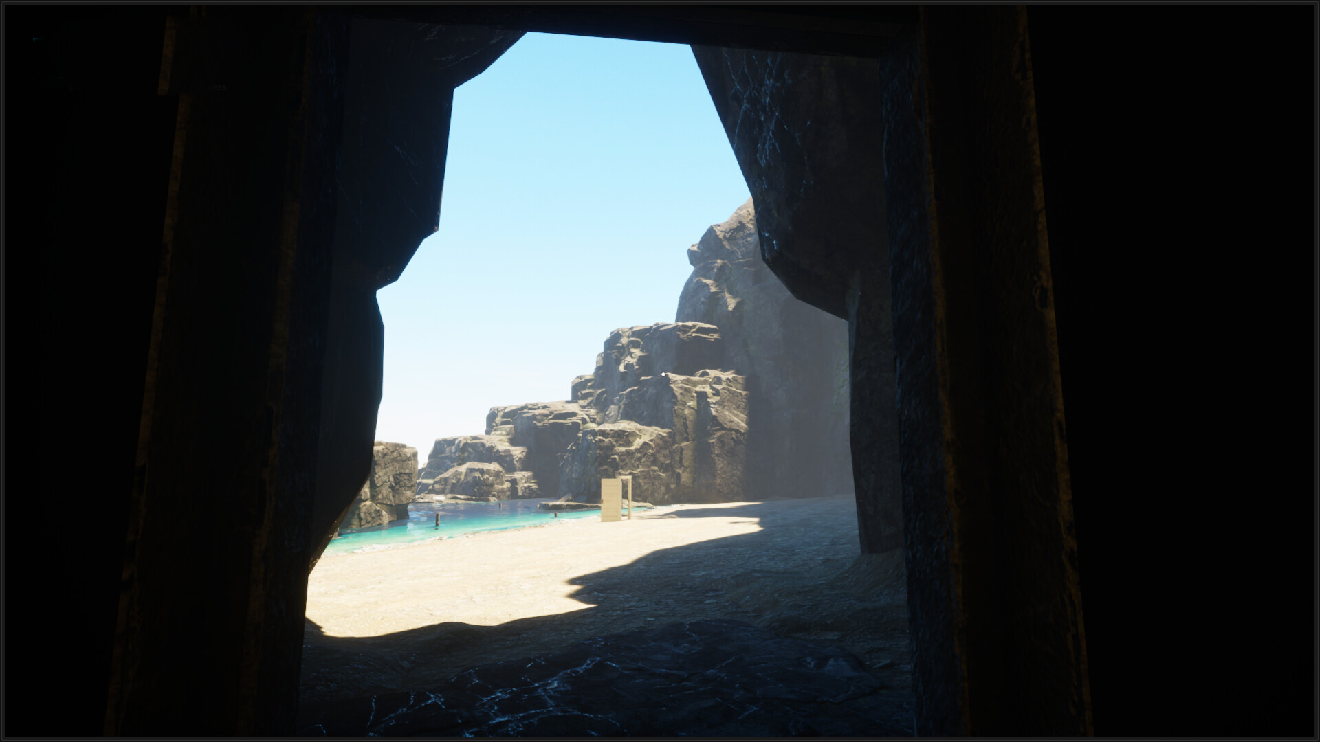 The Clock the Queen and the Door on the Beach screenshot 7