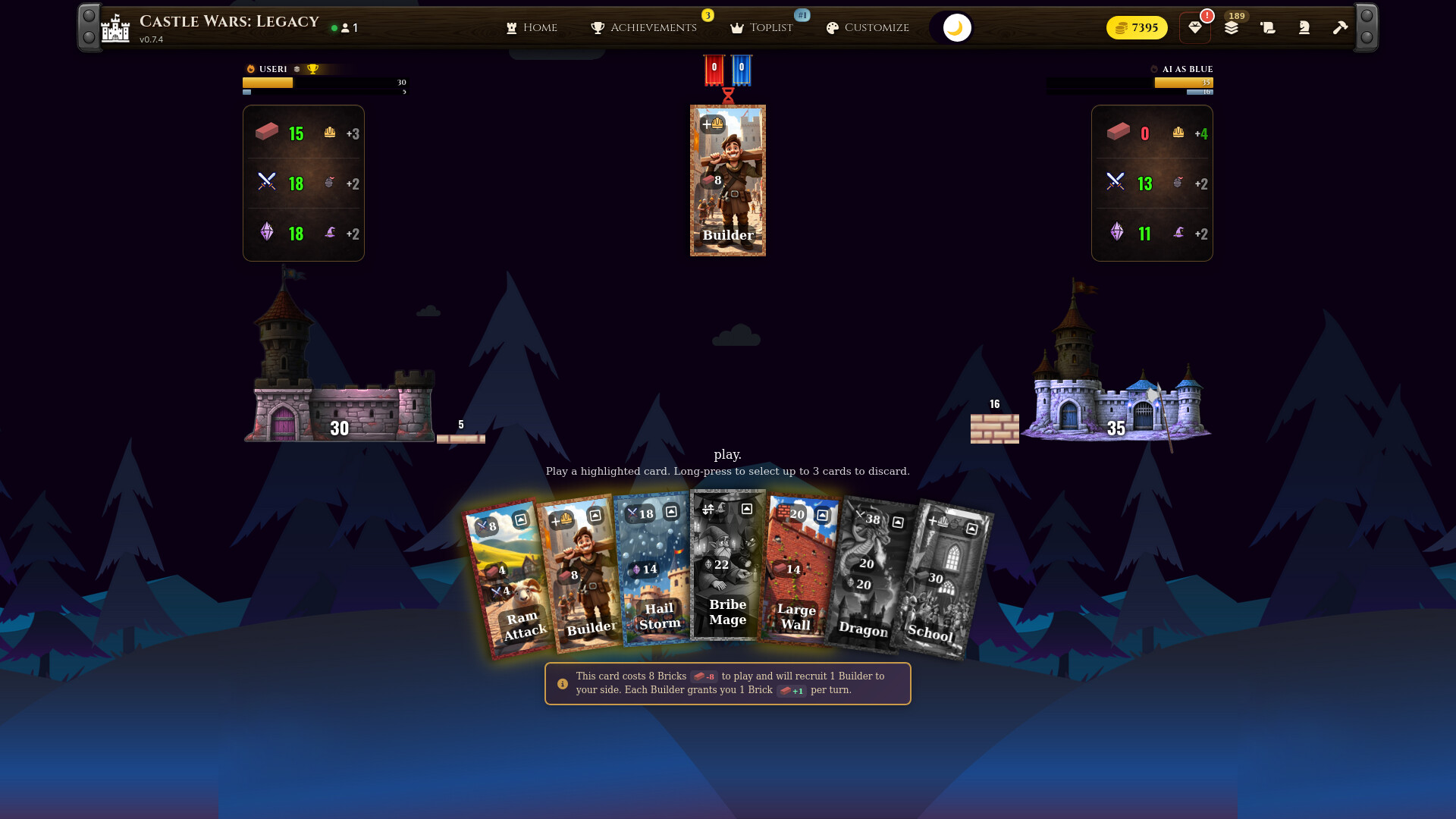 Castle Wars: Legacy screenshot 1