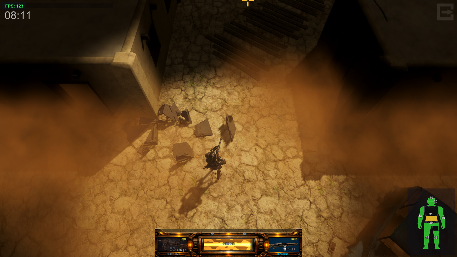 SANDSTRIKE screenshot 5