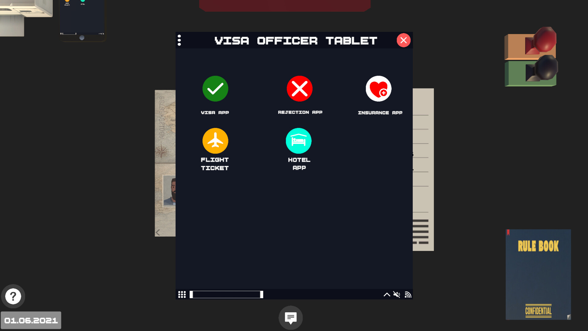 Stamped : Visa Officer screenshot 5