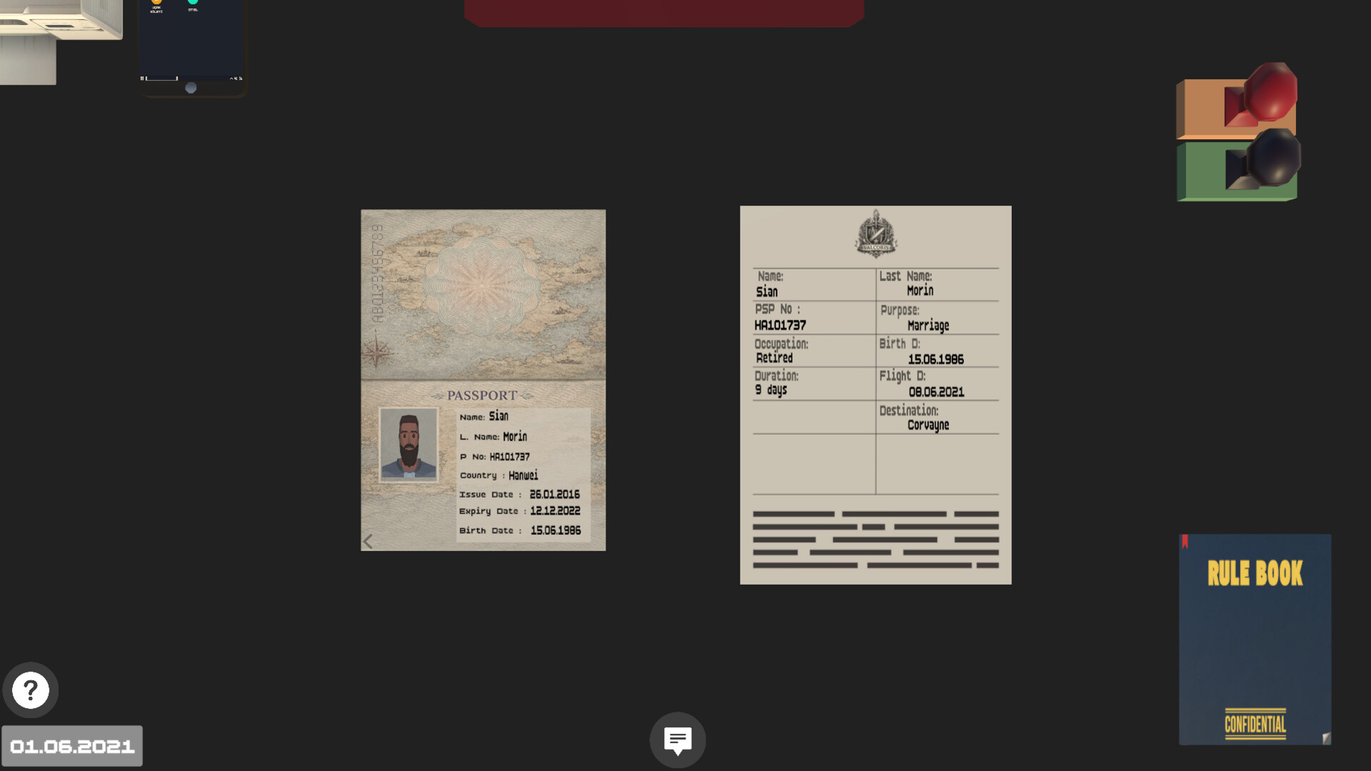 Stamped : Visa Officer screenshot 4