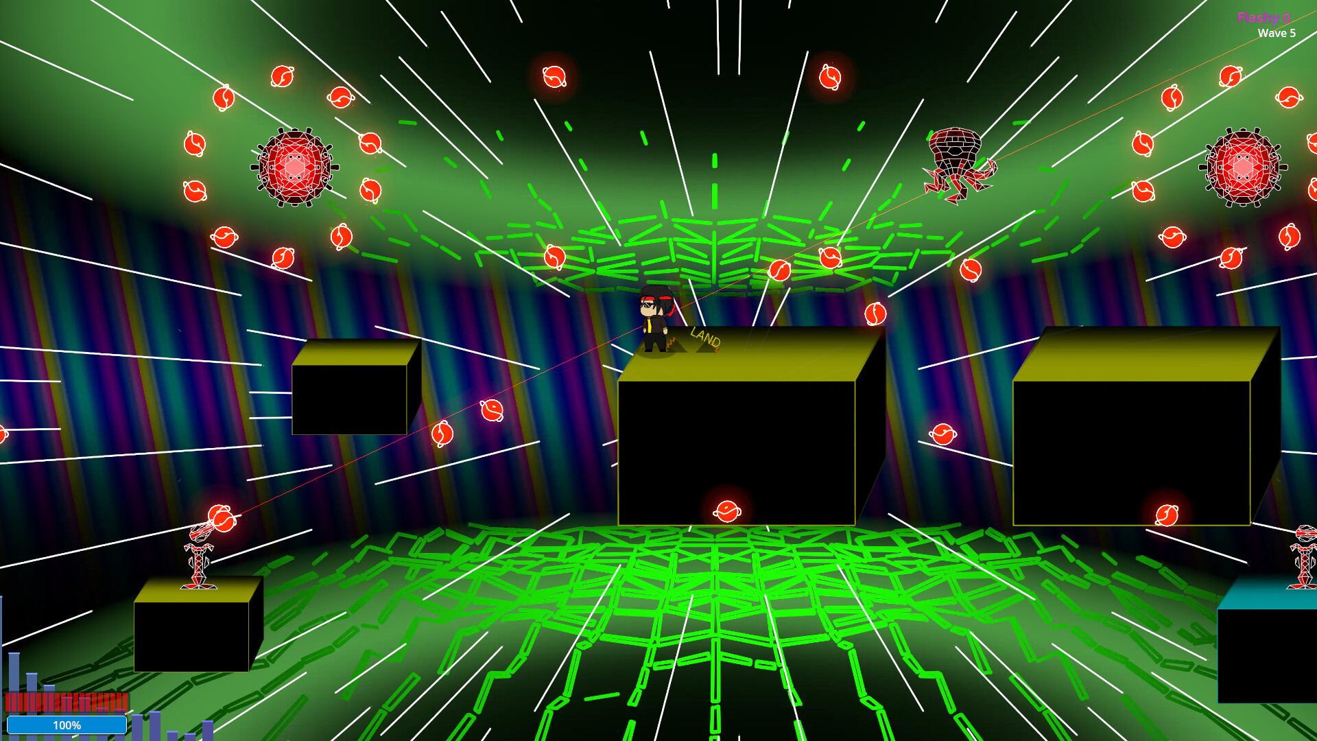 Team Flashy Virus screenshot 4