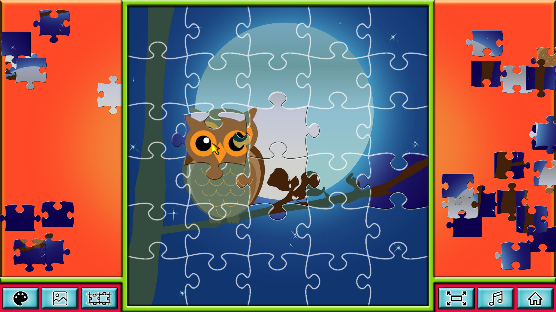 Pixel Puzzles Junior Jigsaw screenshot 4