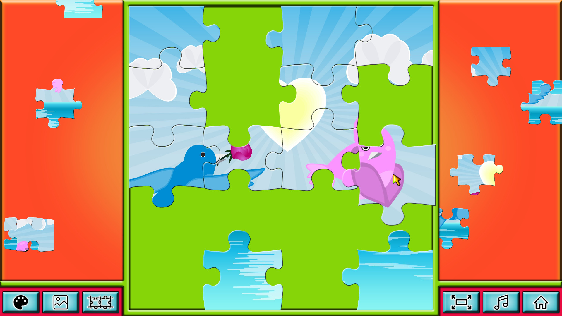 Pixel Puzzles Junior Jigsaw screenshot 6