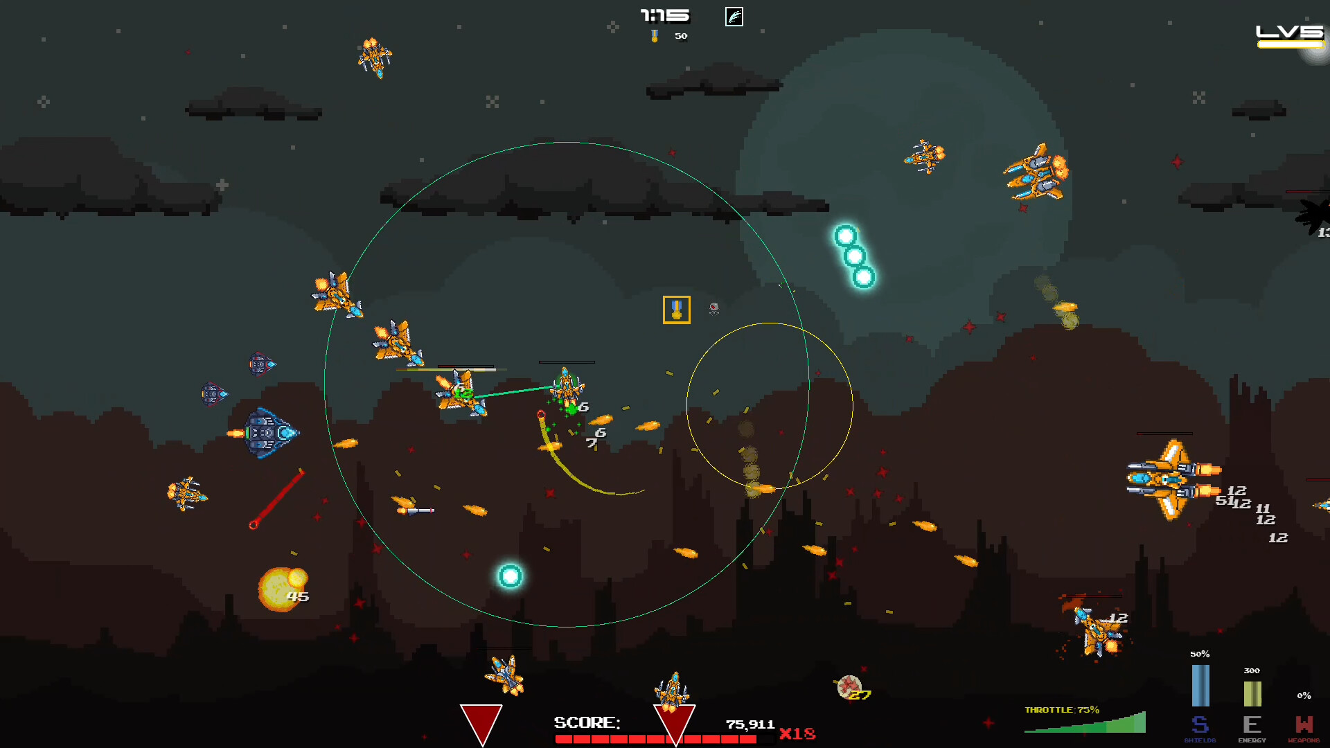 Impulse Reactor screenshot 4