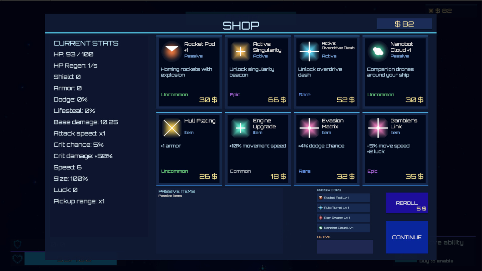 Lunaris screenshot 4