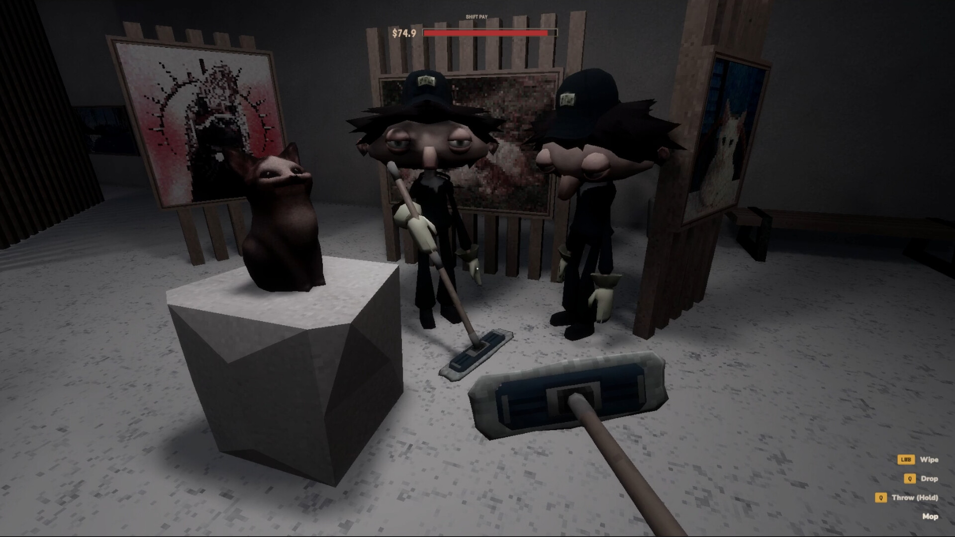 WOOD | We Observe Odd Disturbances screenshot 2