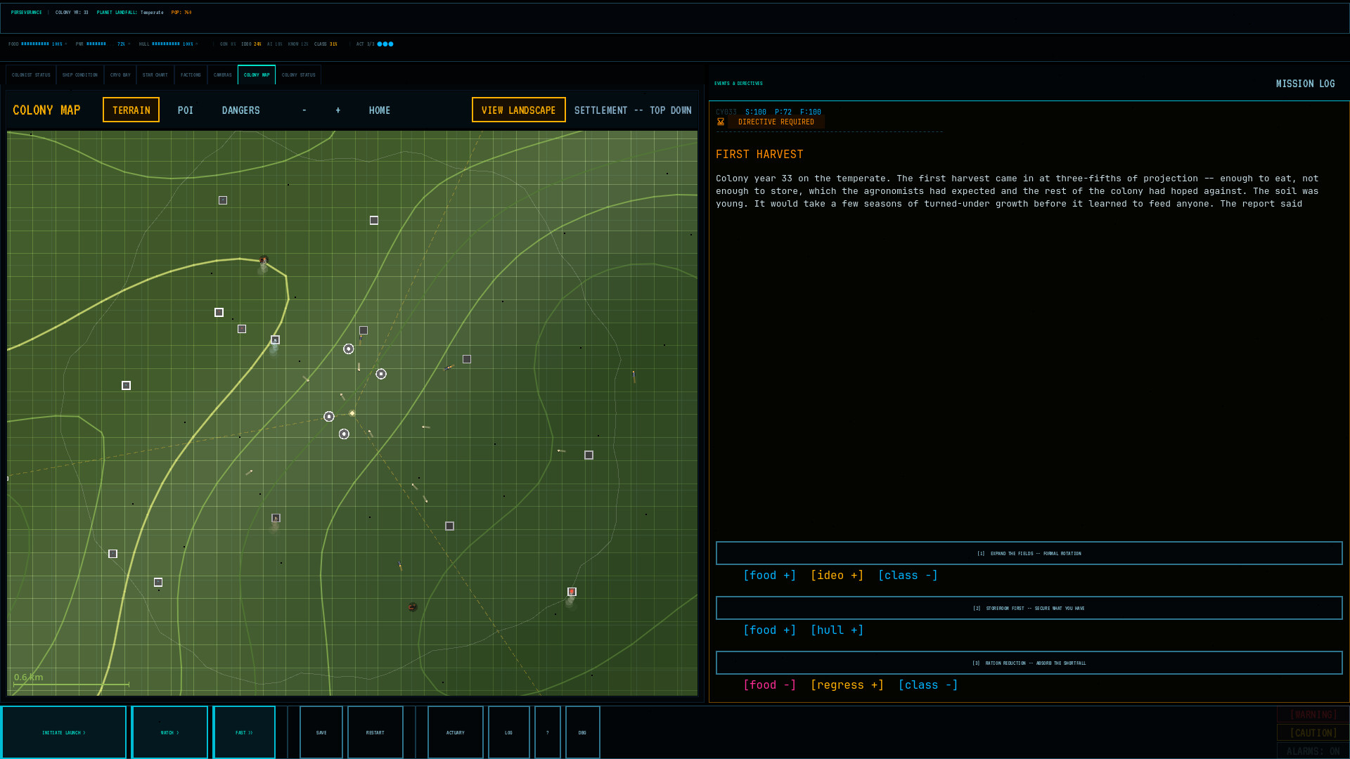 Dead Reckoning: The Long Drift screenshot 3