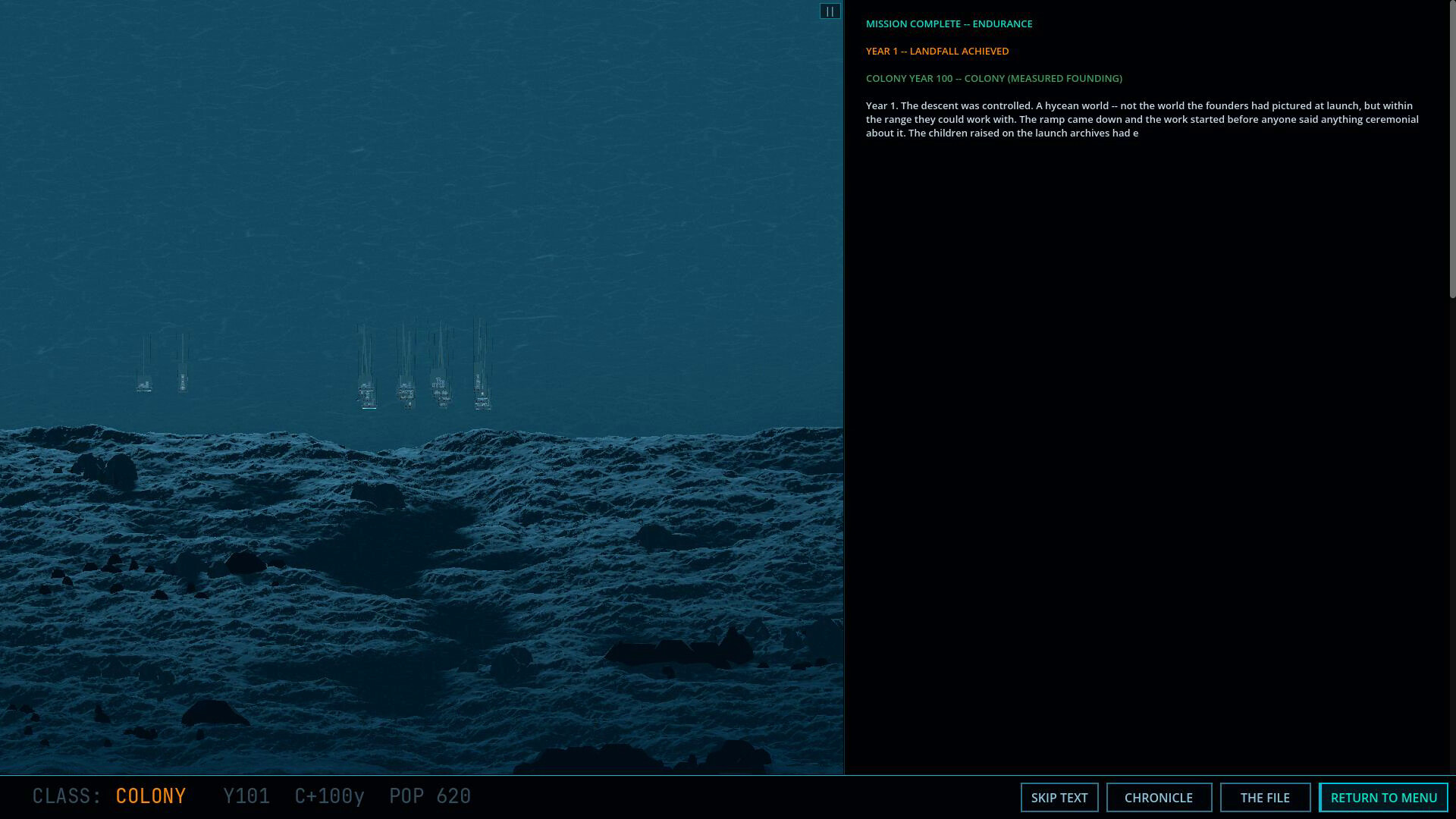 Dead Reckoning: The Long Drift screenshot 19