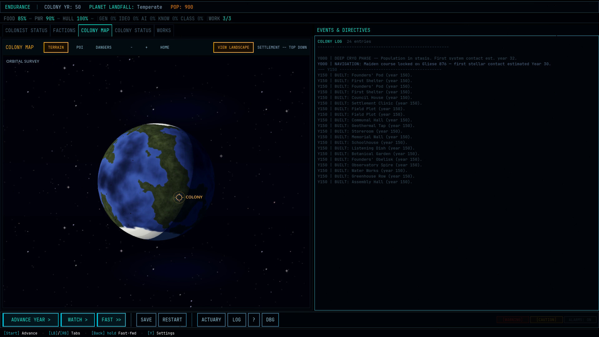 Dead Reckoning: The Long Drift screenshot 15