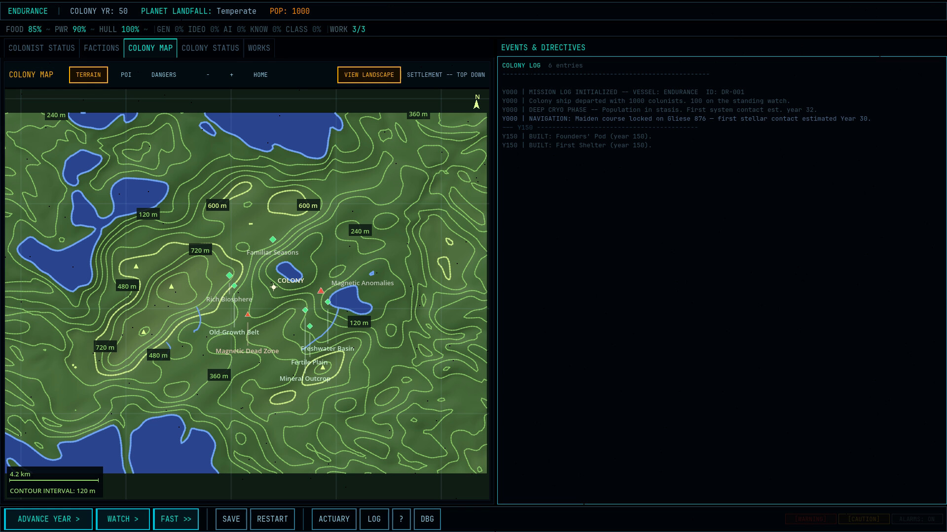 Dead Reckoning: The Long Drift screenshot 14