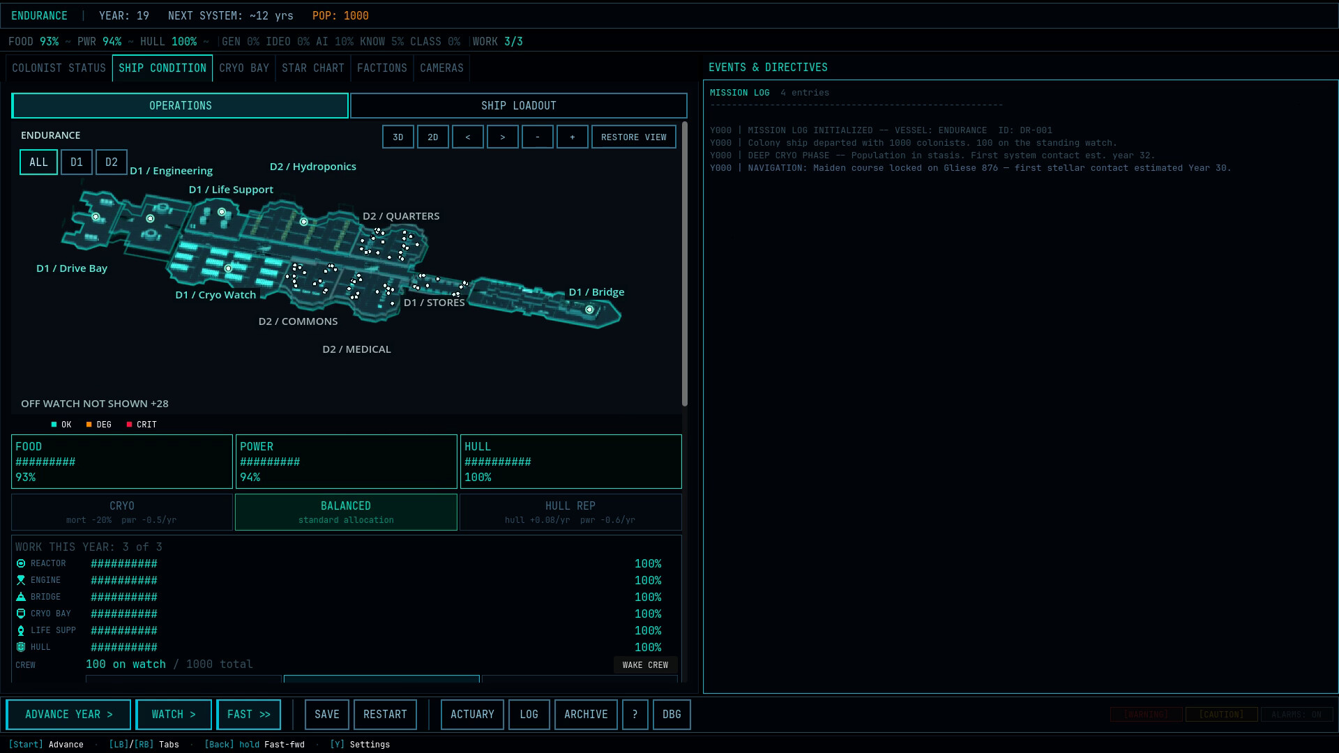 Dead Reckoning: The Long Drift screenshot 10