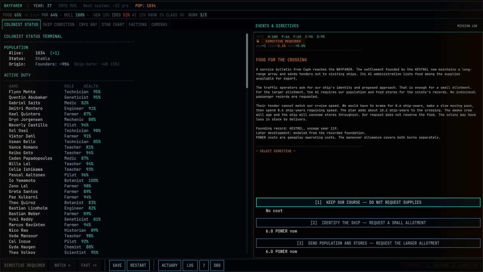 Dead Reckoning: The Long Drift screenshot 20