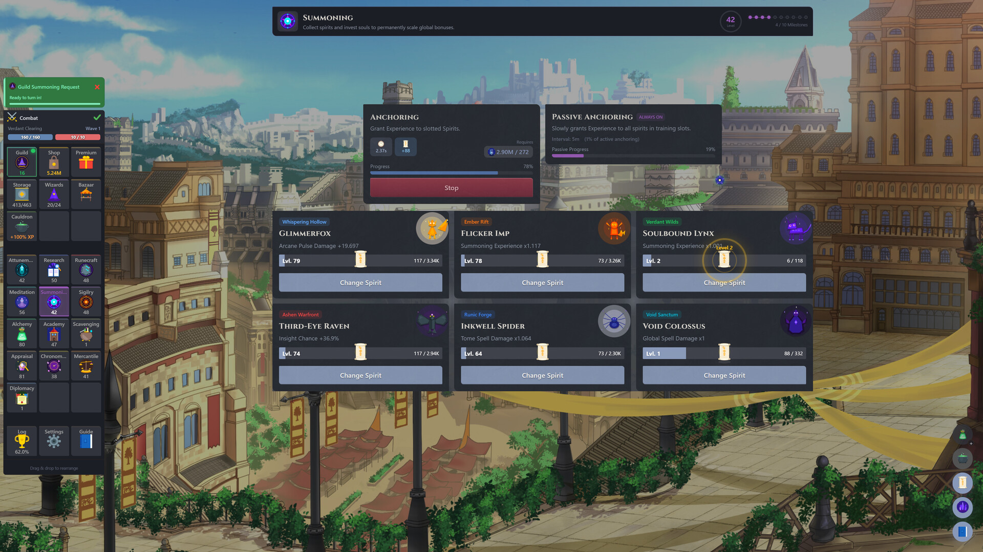 Archmage Idle screenshot 7