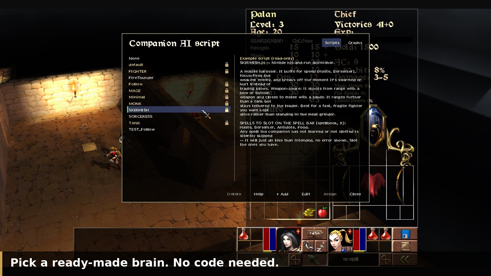 DarkStone Restoration screenshot 12