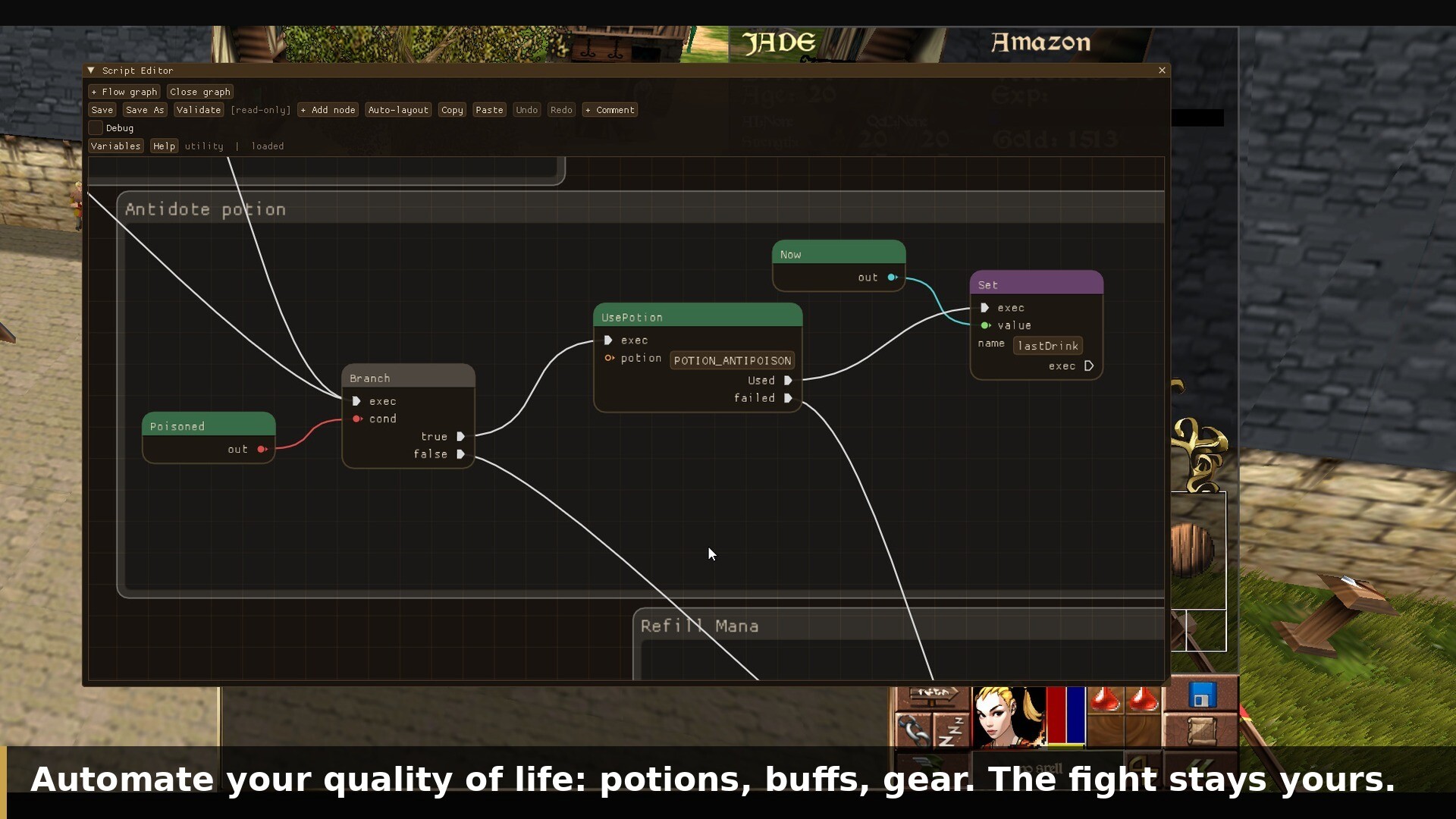 DarkStone Restoration screenshot 16