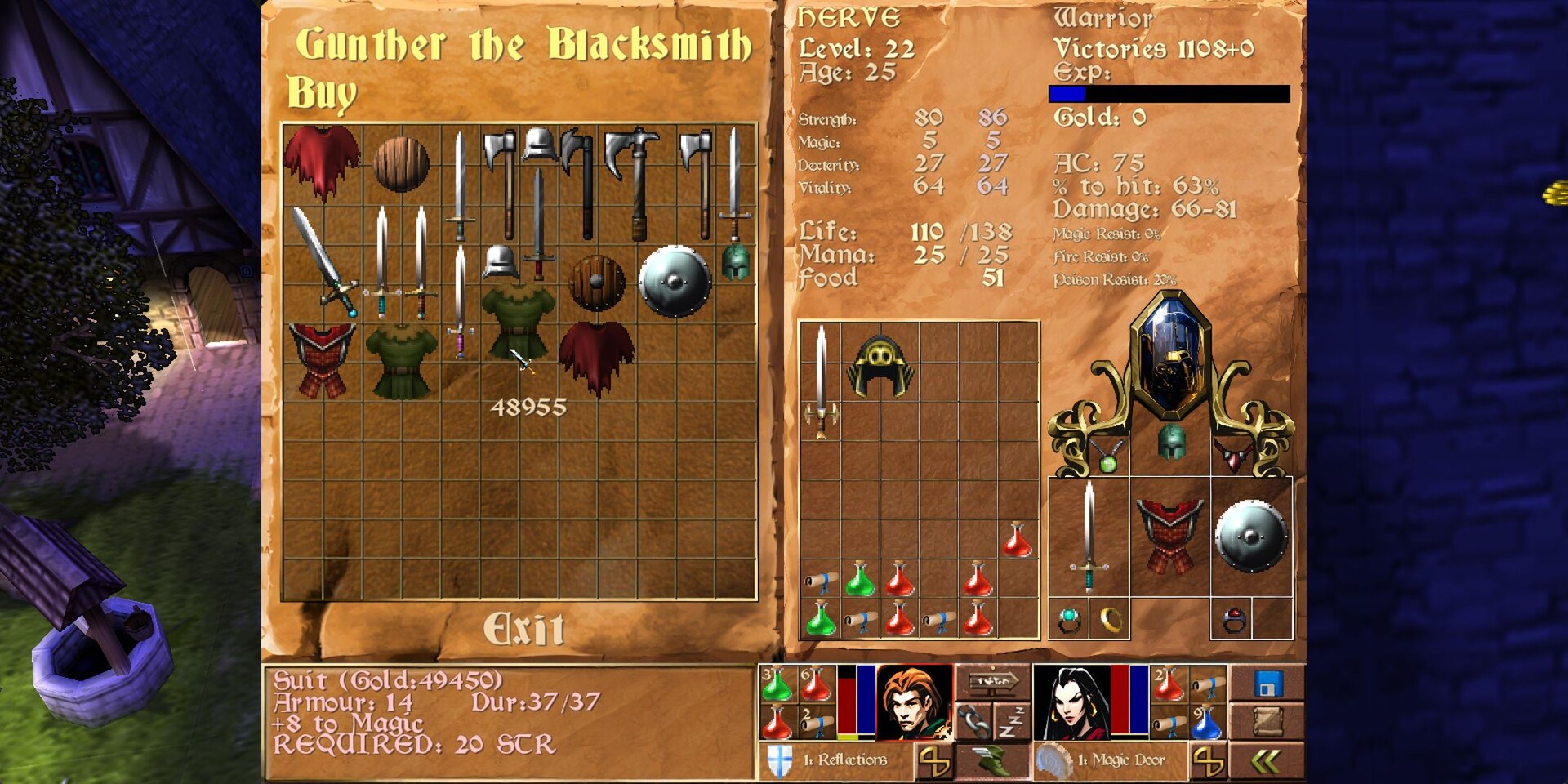 DarkStone Restoration screenshot 5