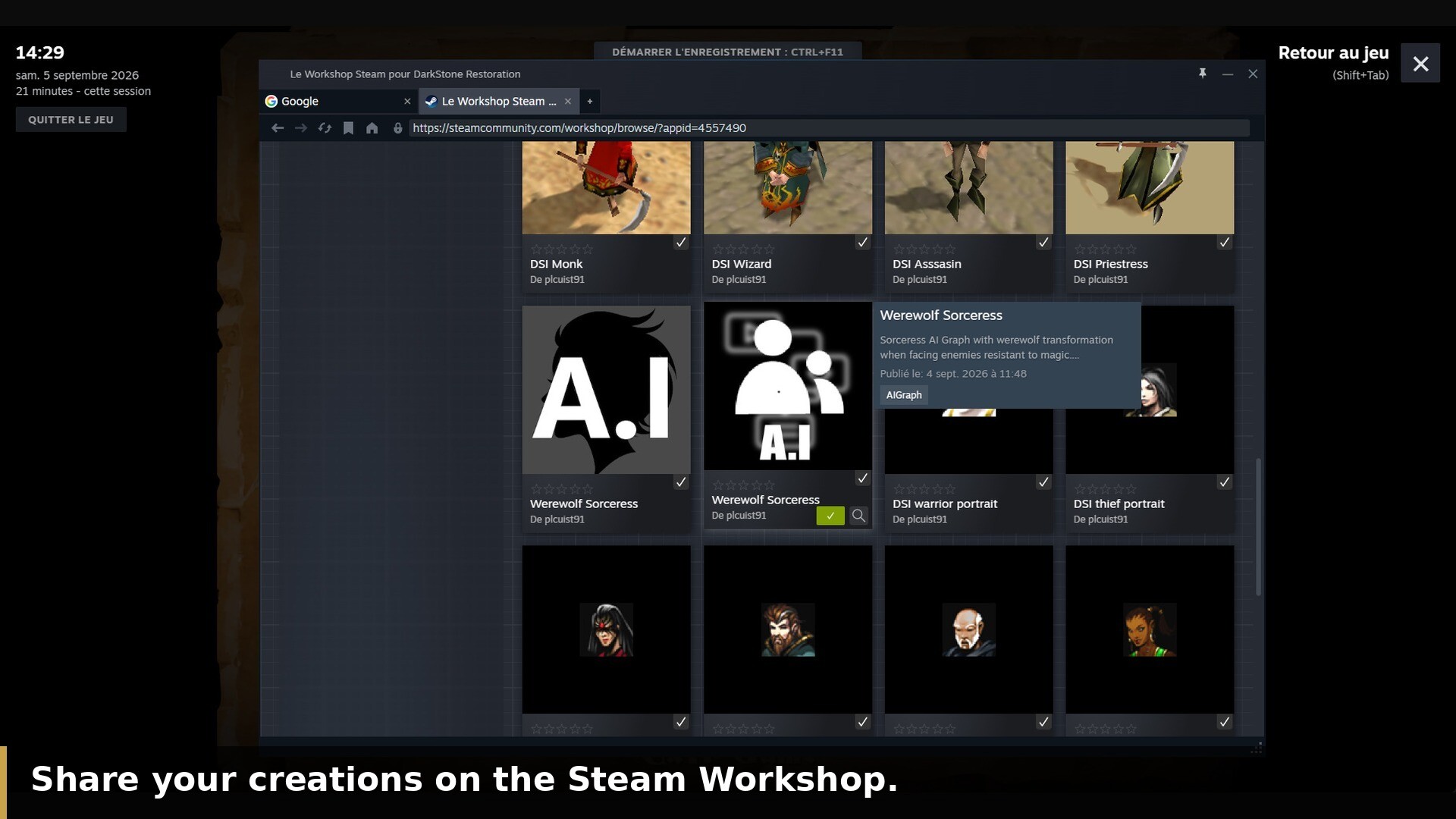 DarkStone Restoration screenshot 17